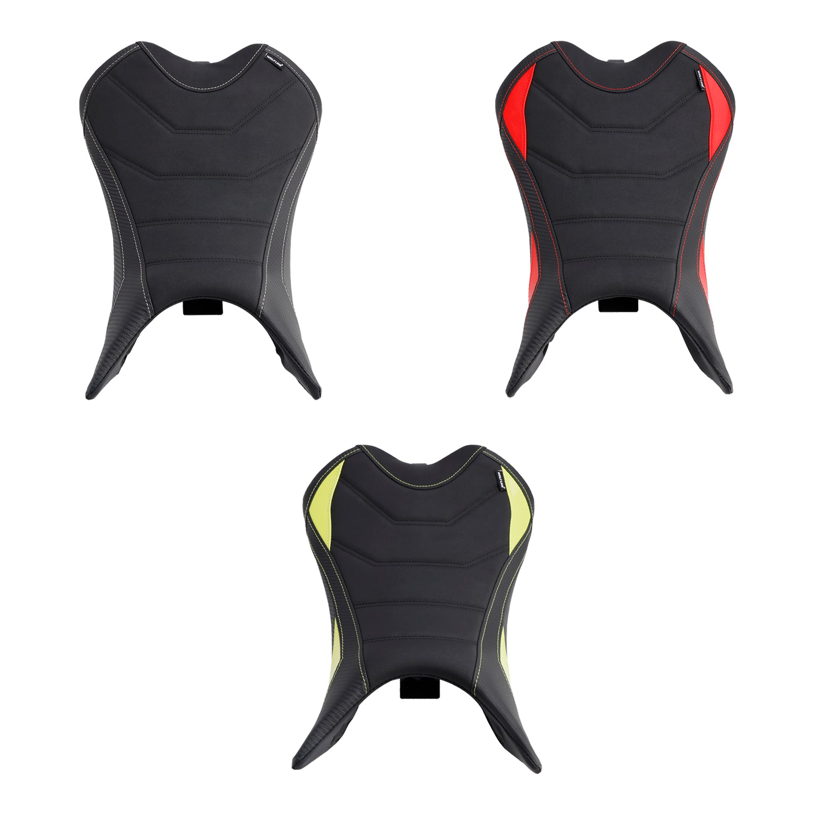 2023-2024 Street Triple 765/S/R Front Driver Seat Raider Cushion Red