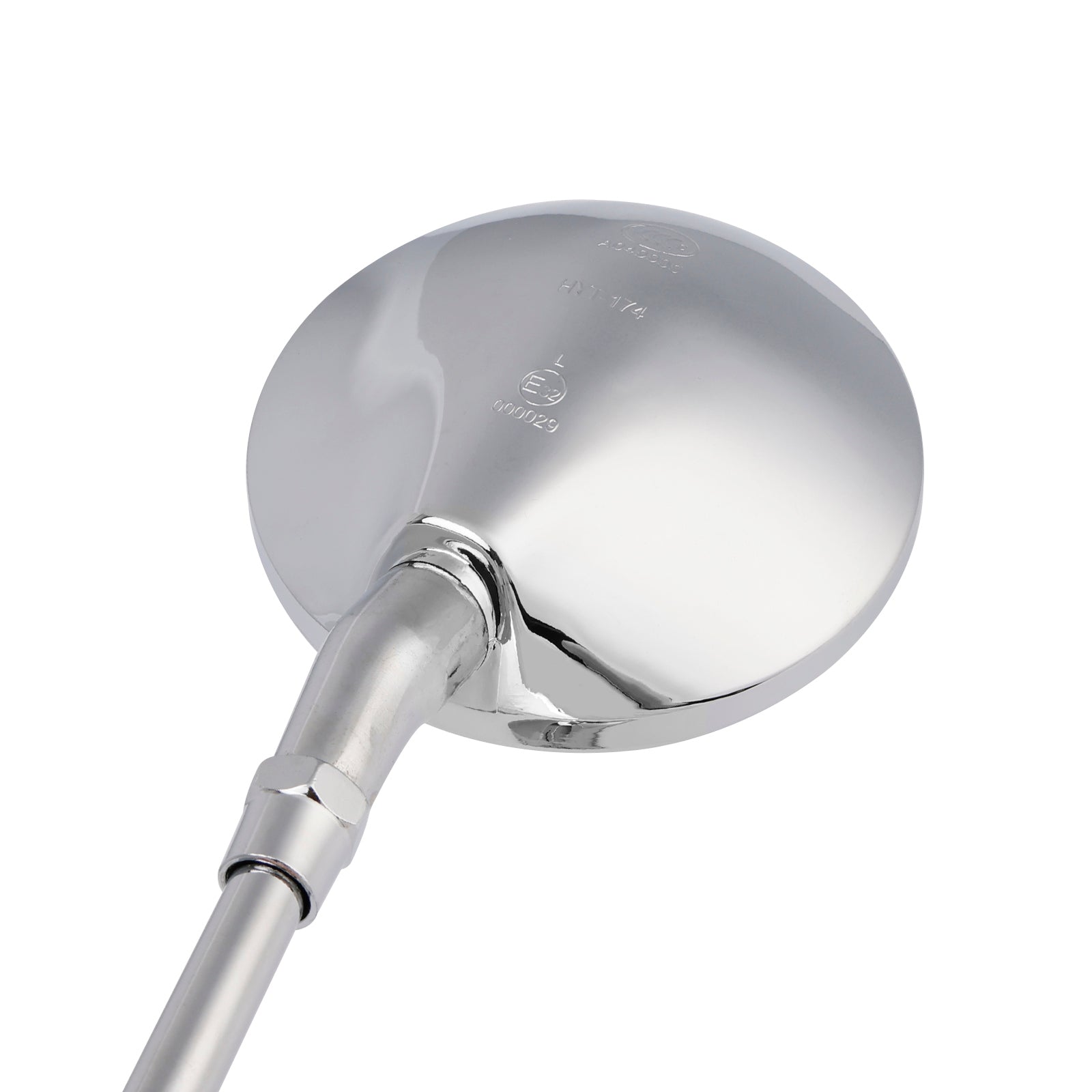 Honda VT100 GL1000 CB1300F CB500 Paire 10 mm Miroirs Chrome 88210-MCC-000