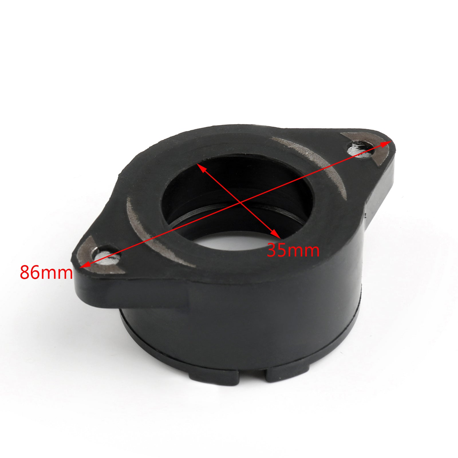 Yamaha SR 500 SR500 G 2J4 48T SP XT 500 1U6 S TT 500 Intake Manifold Carb Boot 1U6-13565-00 1U6-13565-01 1U6-13565-02