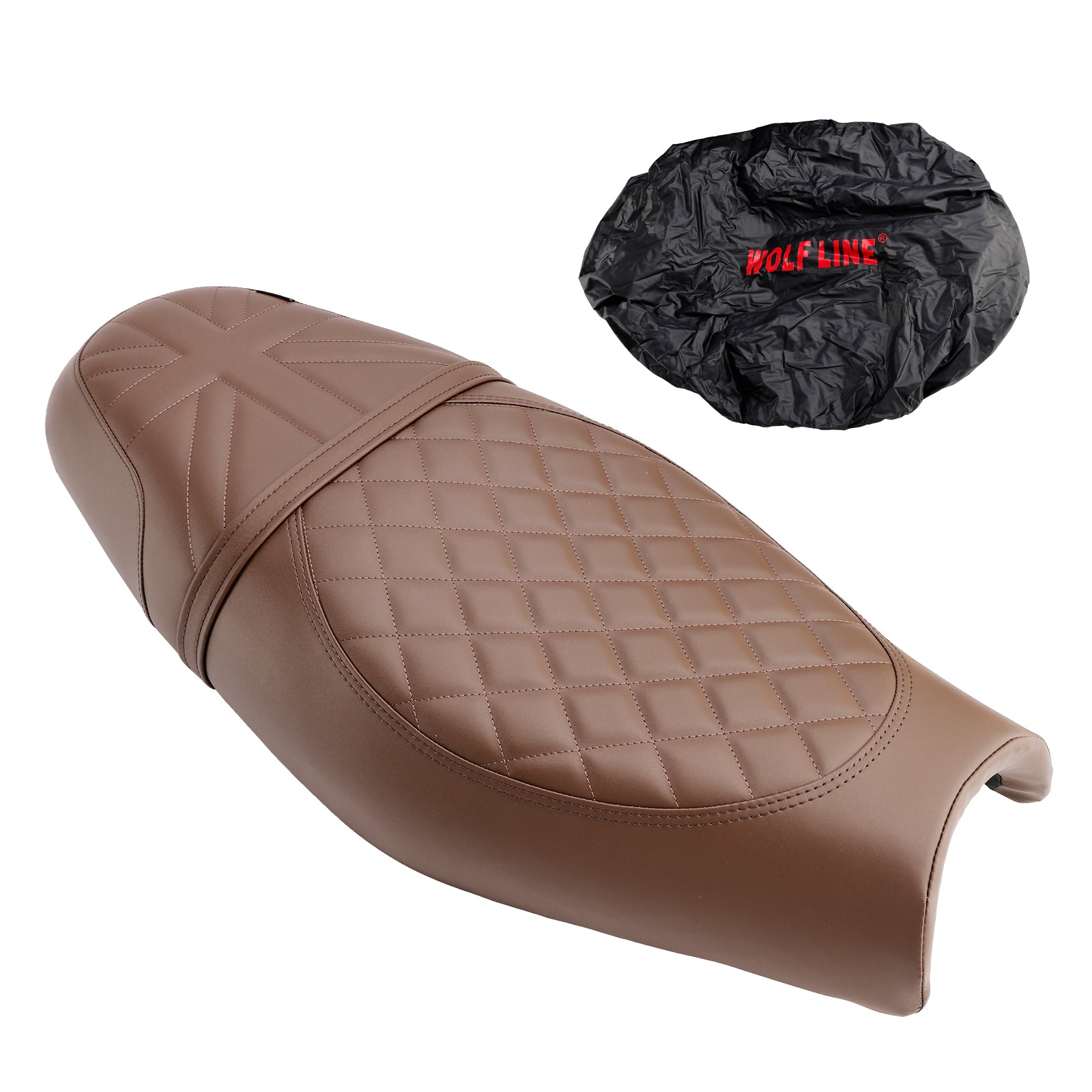 Street Twin Speed Twin 900 Replace Front Rear Driver Passenger Seat Blackc BrownC