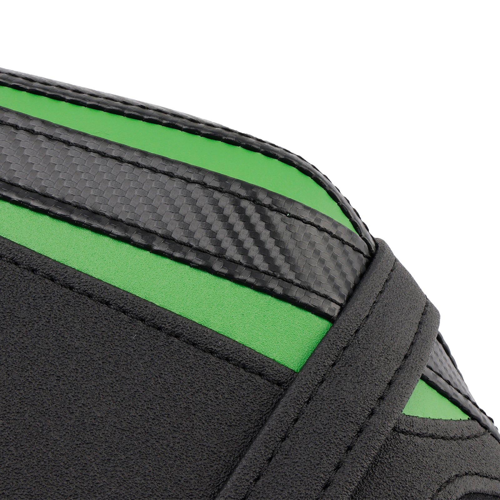 19–25 Kawasaki Zx-6R Zx 6R unten vorne mit Fahrersitz hinten, Grün