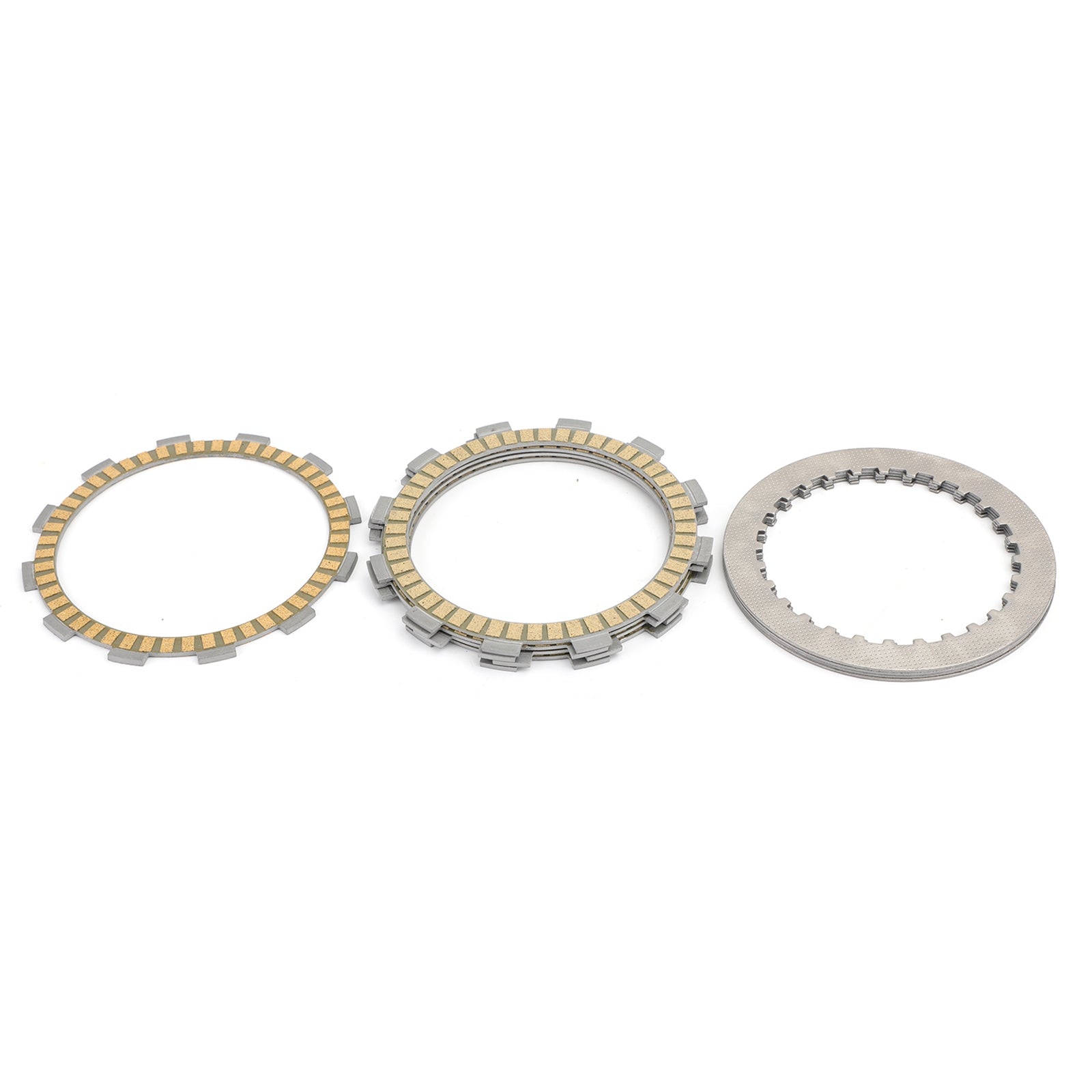 Kit frizione in acciaio e dischi attrito per Suzuki TU GW GZ GN DR VL 250 1982-2017