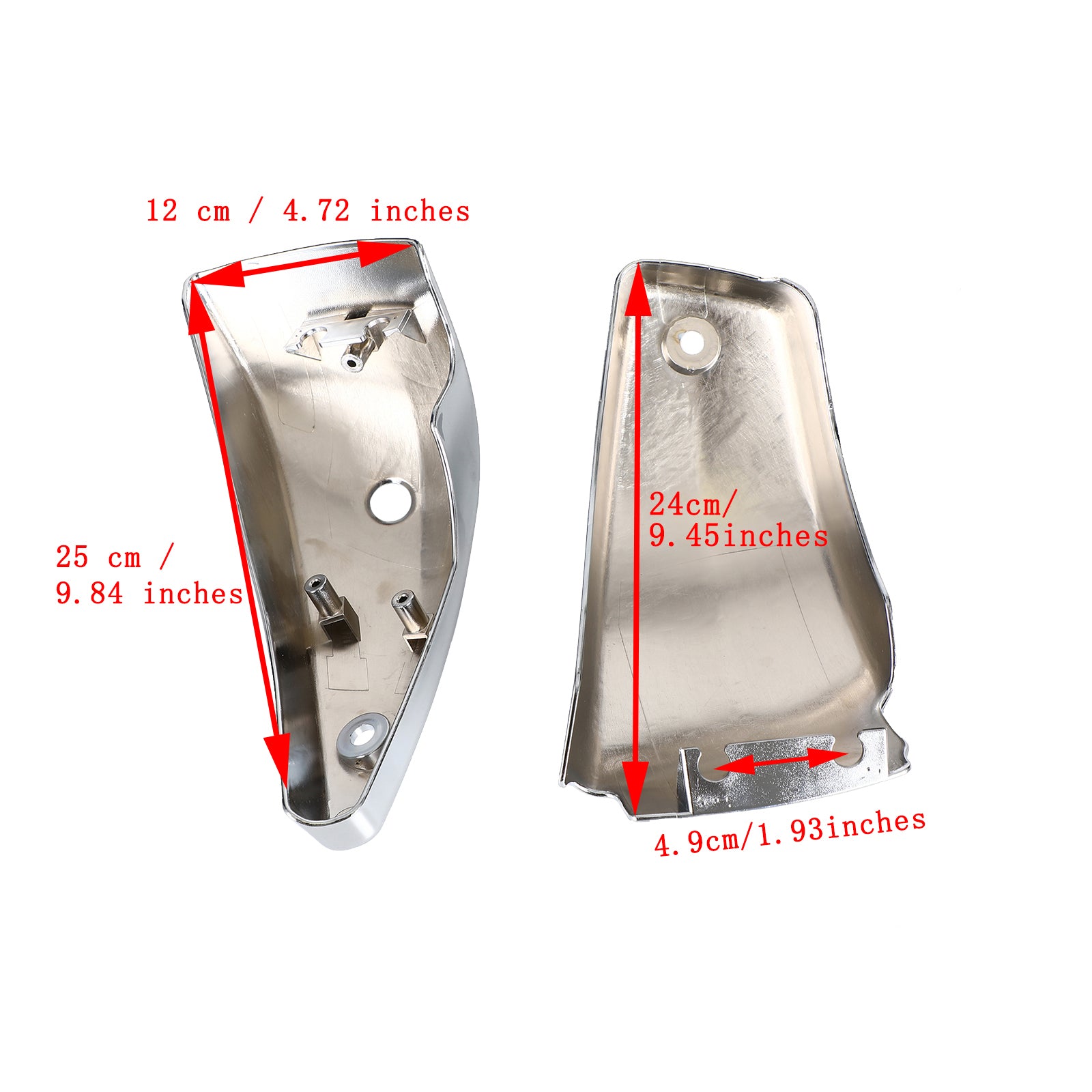 2007-2017 Yamaha VStar 1300 XVS 1300 Battery Side Cover Protection