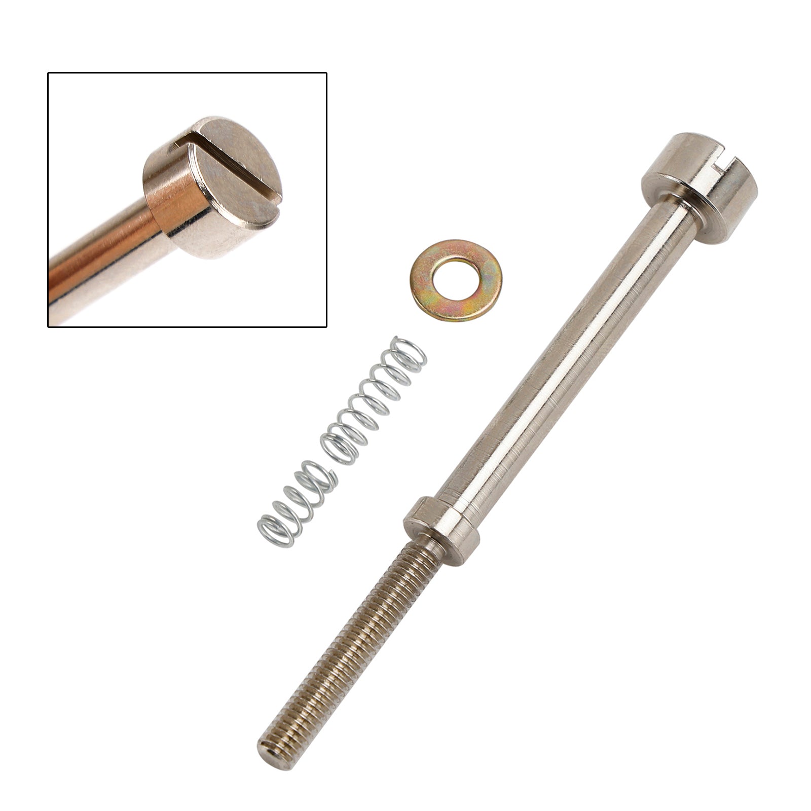 Carburetor Rebuild Kit Idle Skruekanken Plug Fit for 1990-2006 Big Twin 27006-88