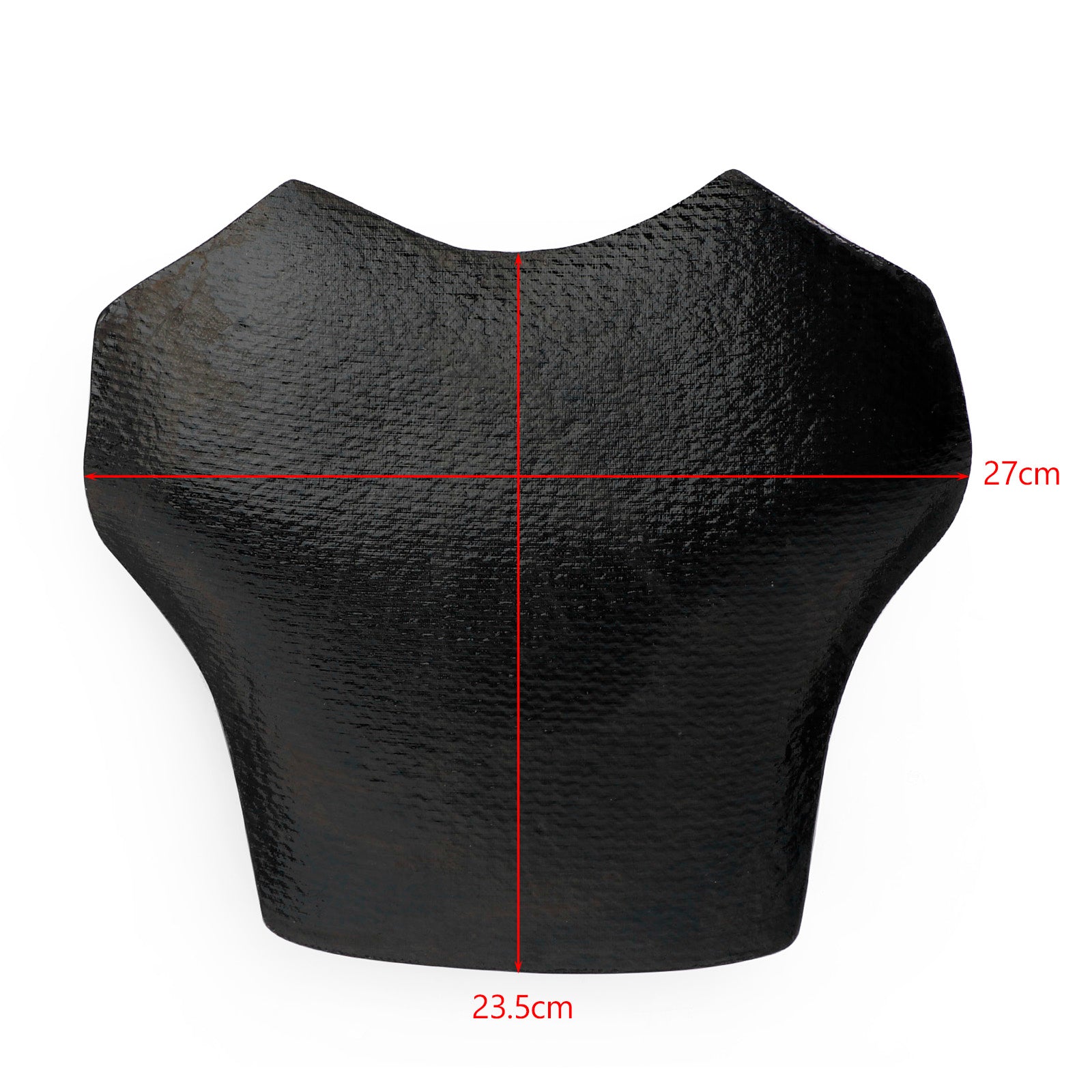 Gas Tank Cover Fairing Protector til Kawasaki Ninja ZX-14r 2006-2011 Carbon