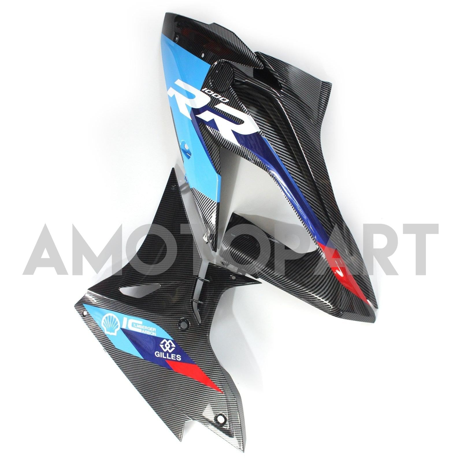Amotopart 2015-2016 BMW S1000RR Karbonfibermønster Fairing Kit