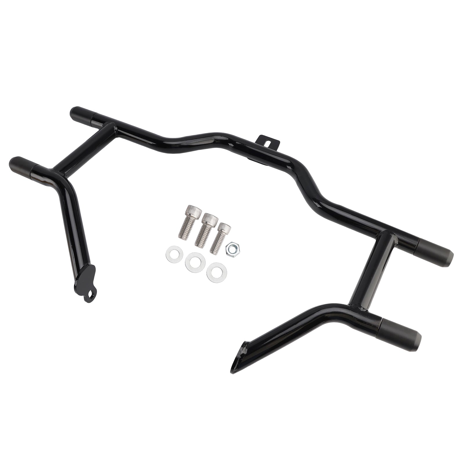 09-23 Touring Road King Bumper Engine Protection Guard Crash Bar Black