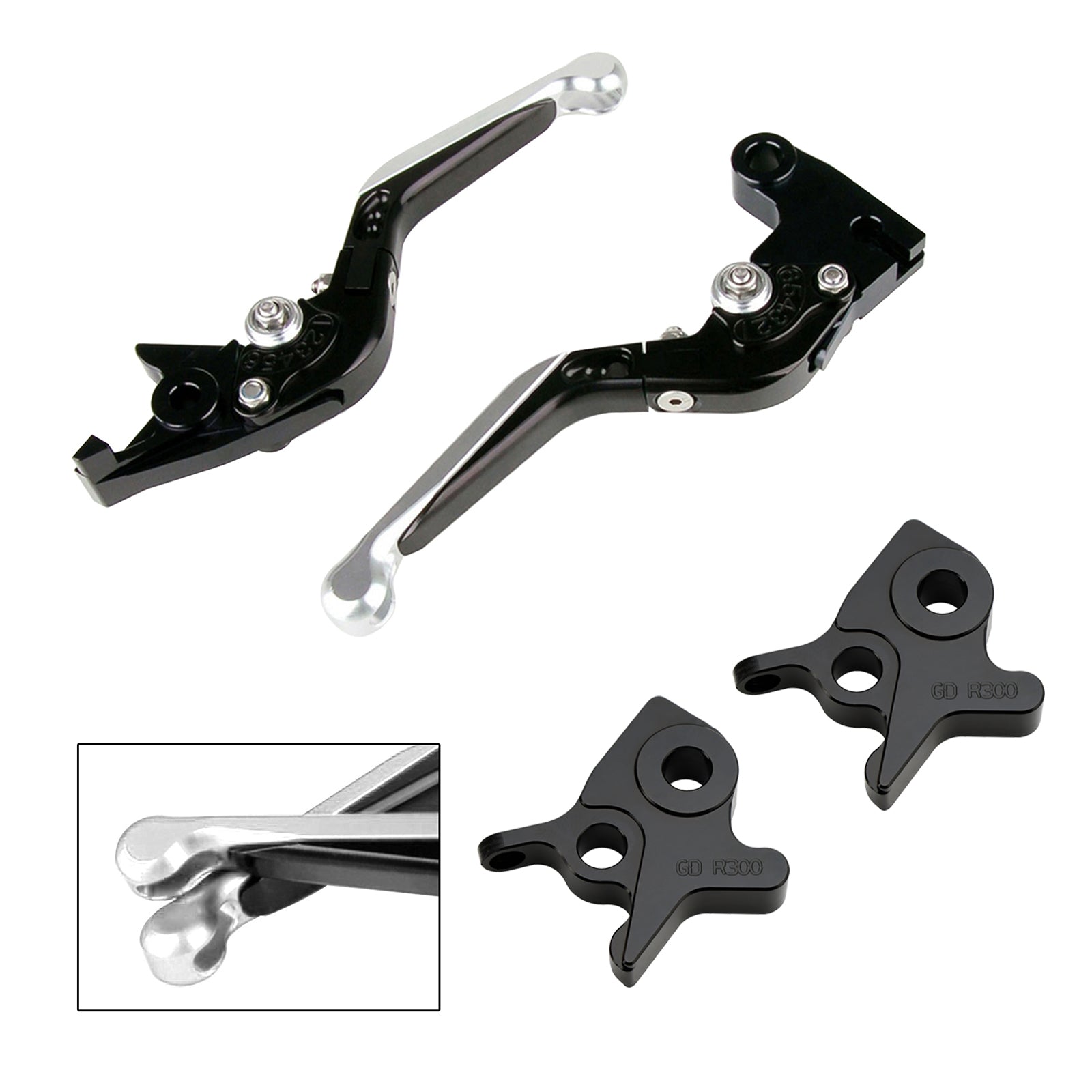 KYMCO AK550 2017-2022 Verstelbare koppelingsremhendel