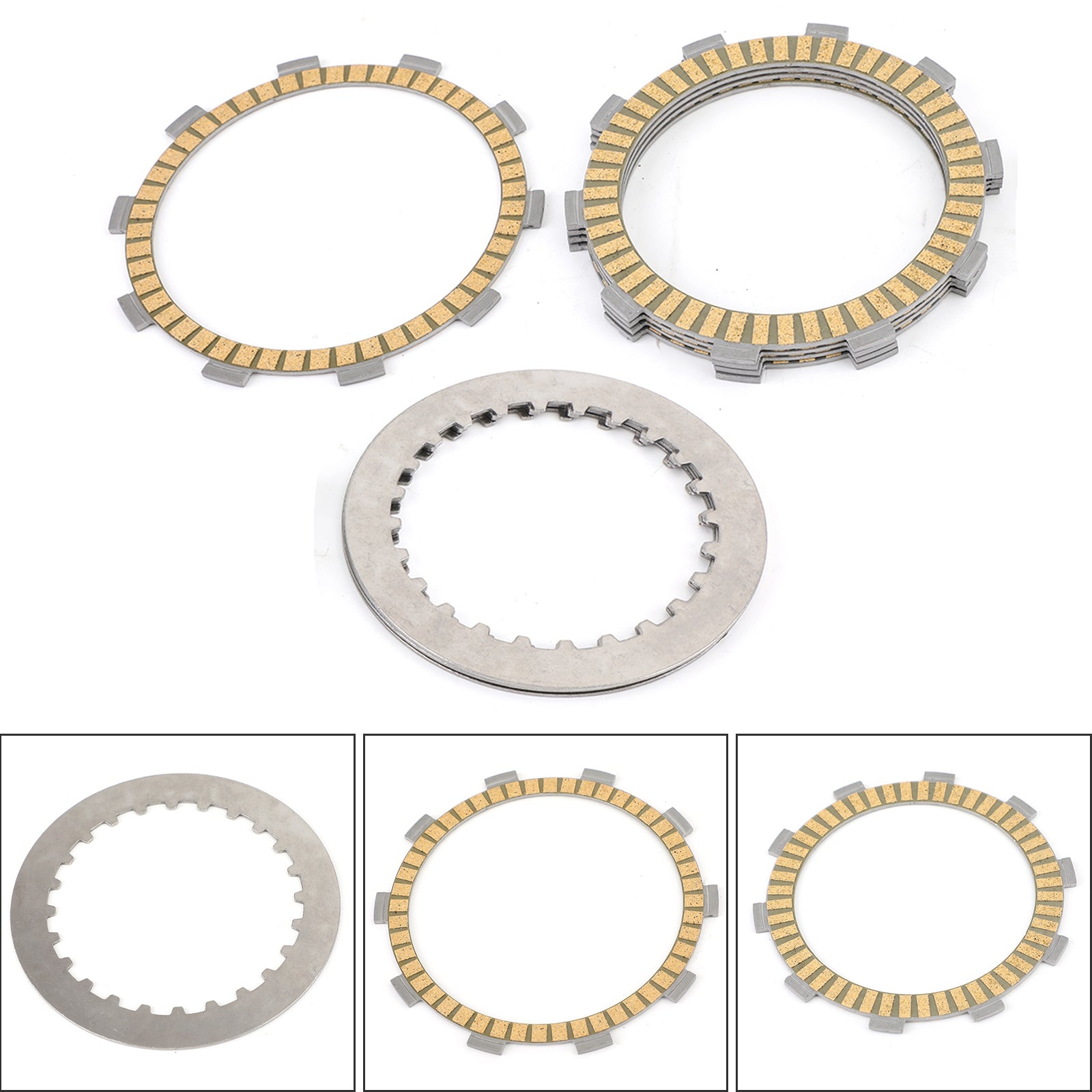 Kupplungssatz Stahl & Reibscheiben für Honda VT125 Shadow/Varadero 125 88-2011