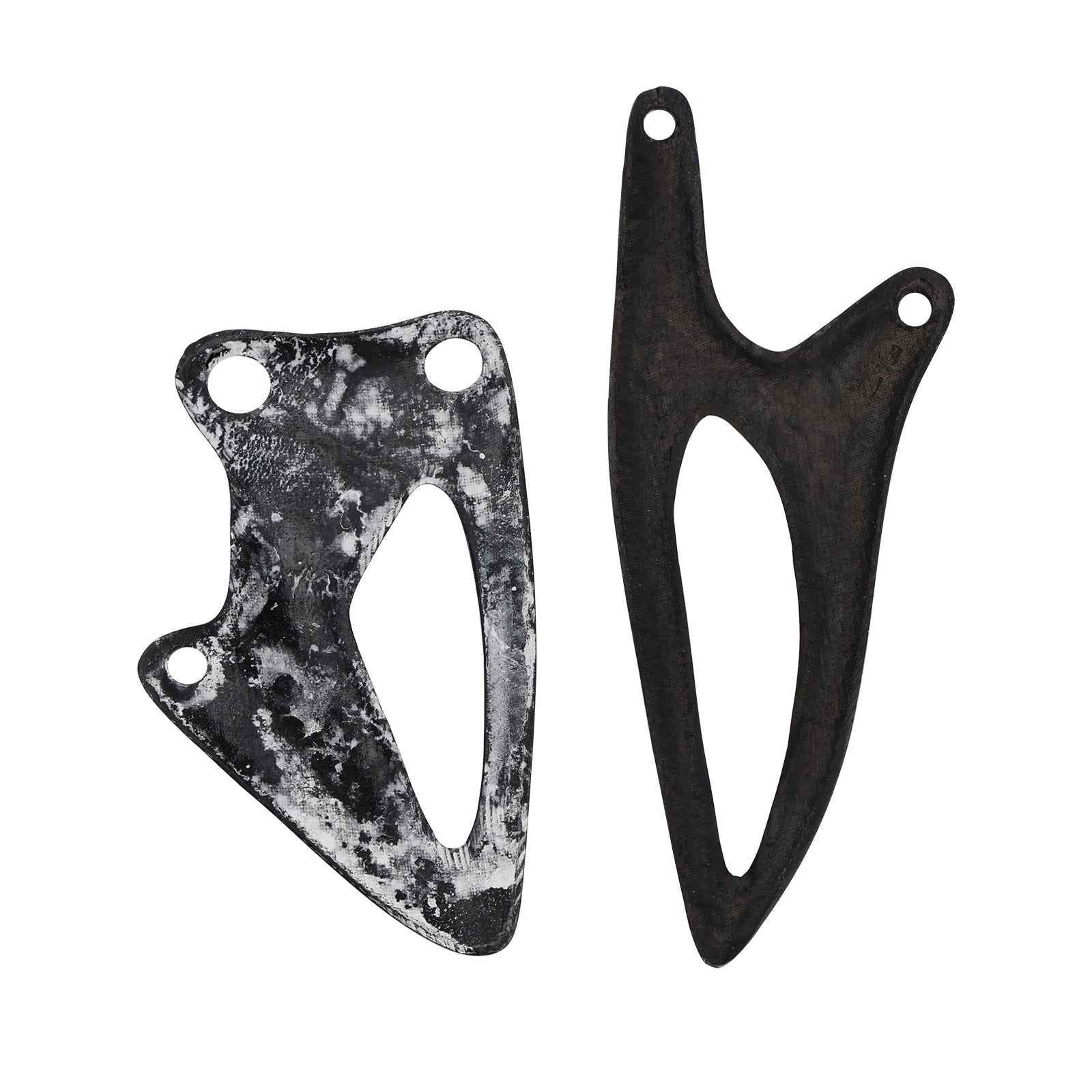 Yamaha YZF R1 R1M 2020-2025 Real Carbon Fiber Foot Protection Board