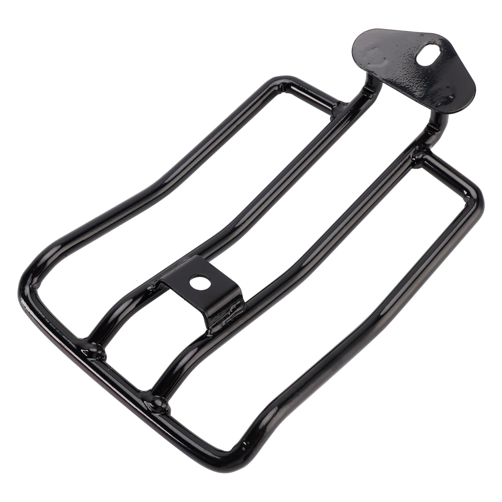 2004-2022 Solo Seat Fits Sportster XL XR 883 1200 Rear Luggage Rack Black