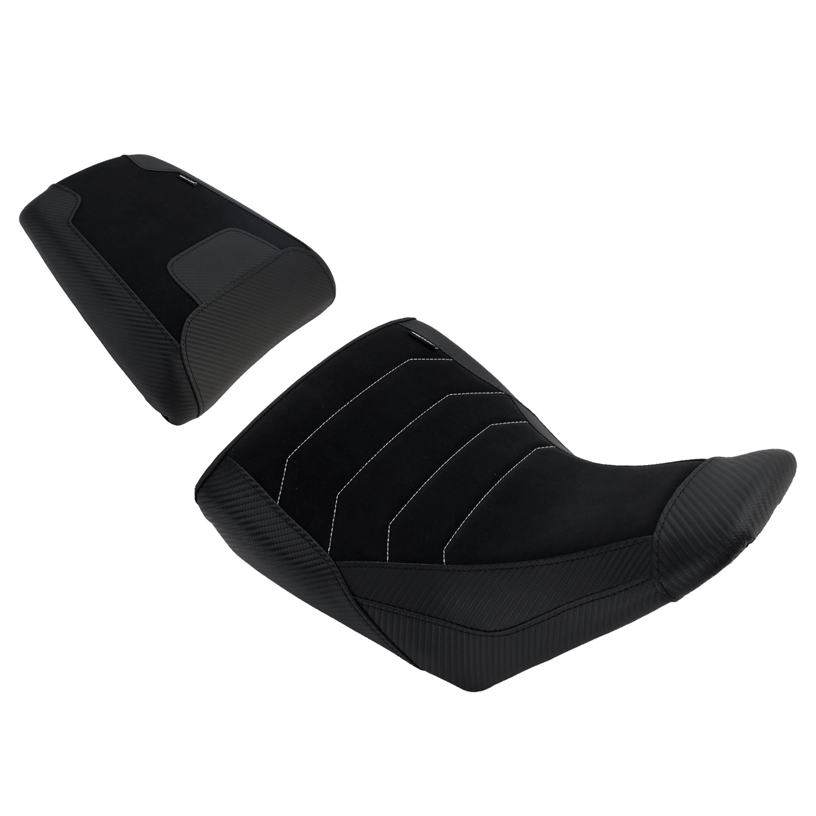 23-25 Suzuki V-Strom Dl1050 Front&Rear Raider Cushion Kit Lower Fit Black