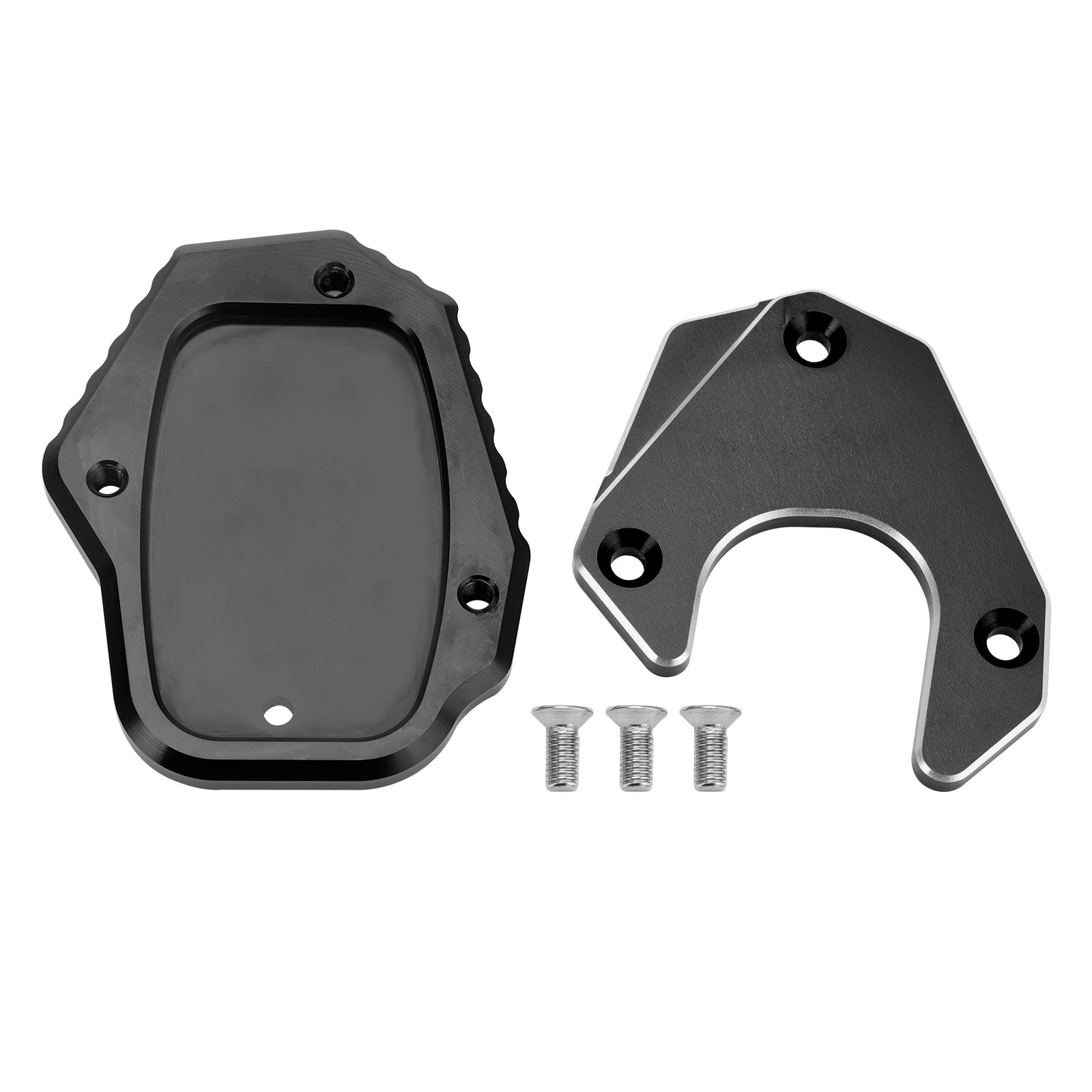 Kickstand Forstørrende platepute Fit for Honda CRF250L 2017-2020