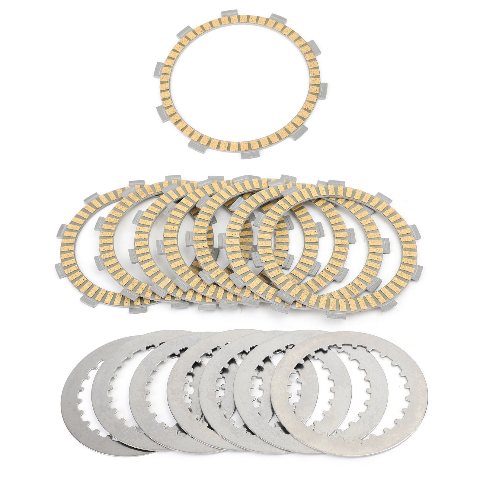 12-18 Kit frizione Honda NC700X/S NC750X/S CTX700N Acciaio e dischi attrito