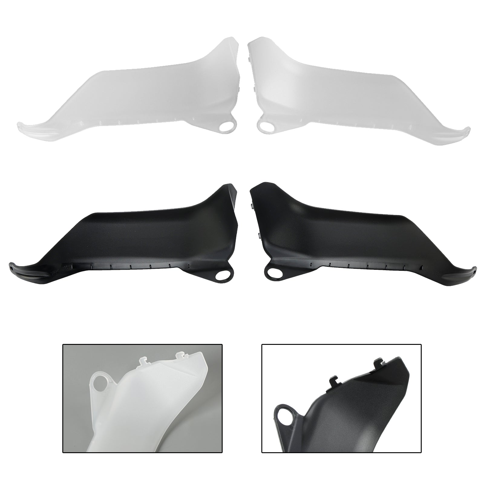 23-25 BMW R1300GS Handguard Extensions Hand Protector