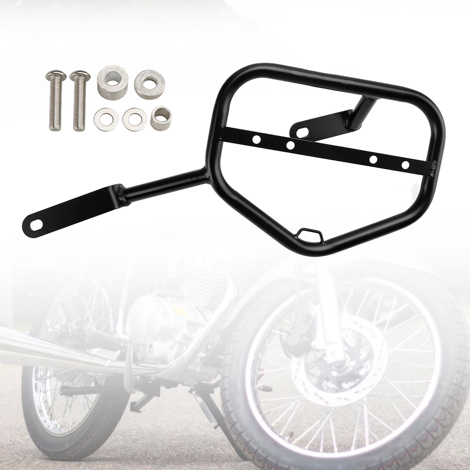 Supporto laterale per staffa di montaggio per borsa laterale per Himalayan 2017-2023 2022