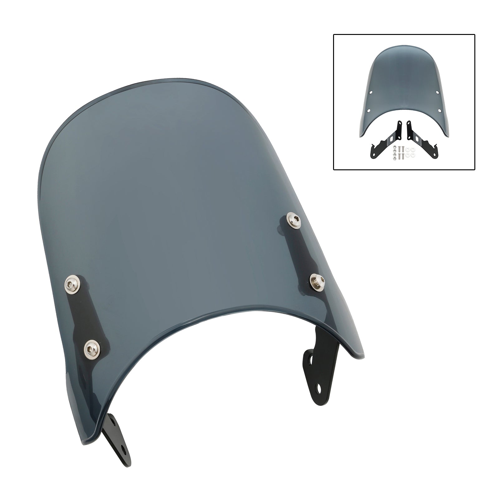 Kawasaki 23-24 Eliminator 400 450 y 2024 Eliminator 500 Parabrisas