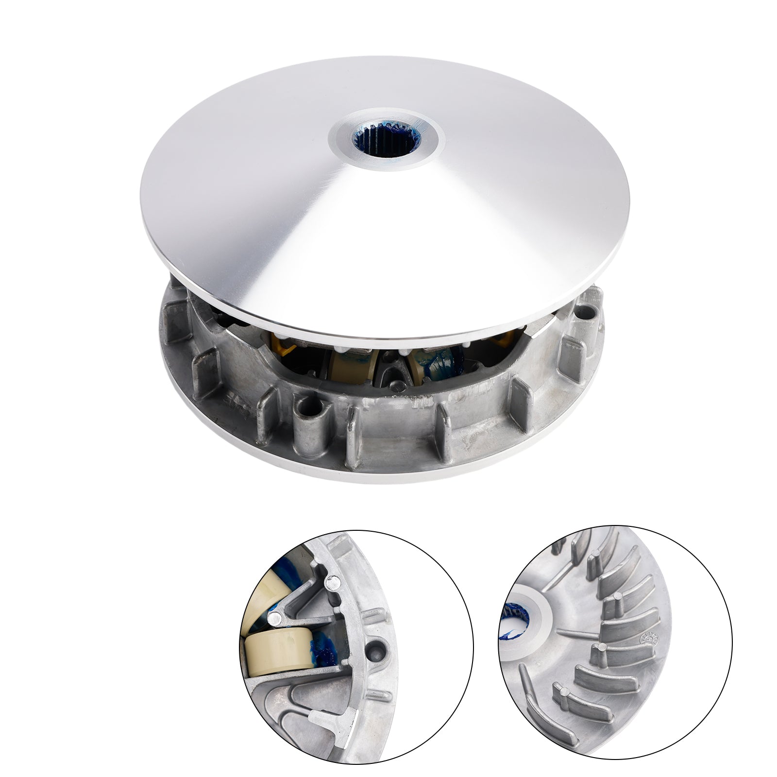 Linhai 500 Promax E4 M550L E2 Rear Complete Clutch Variator 1Be-17650-00