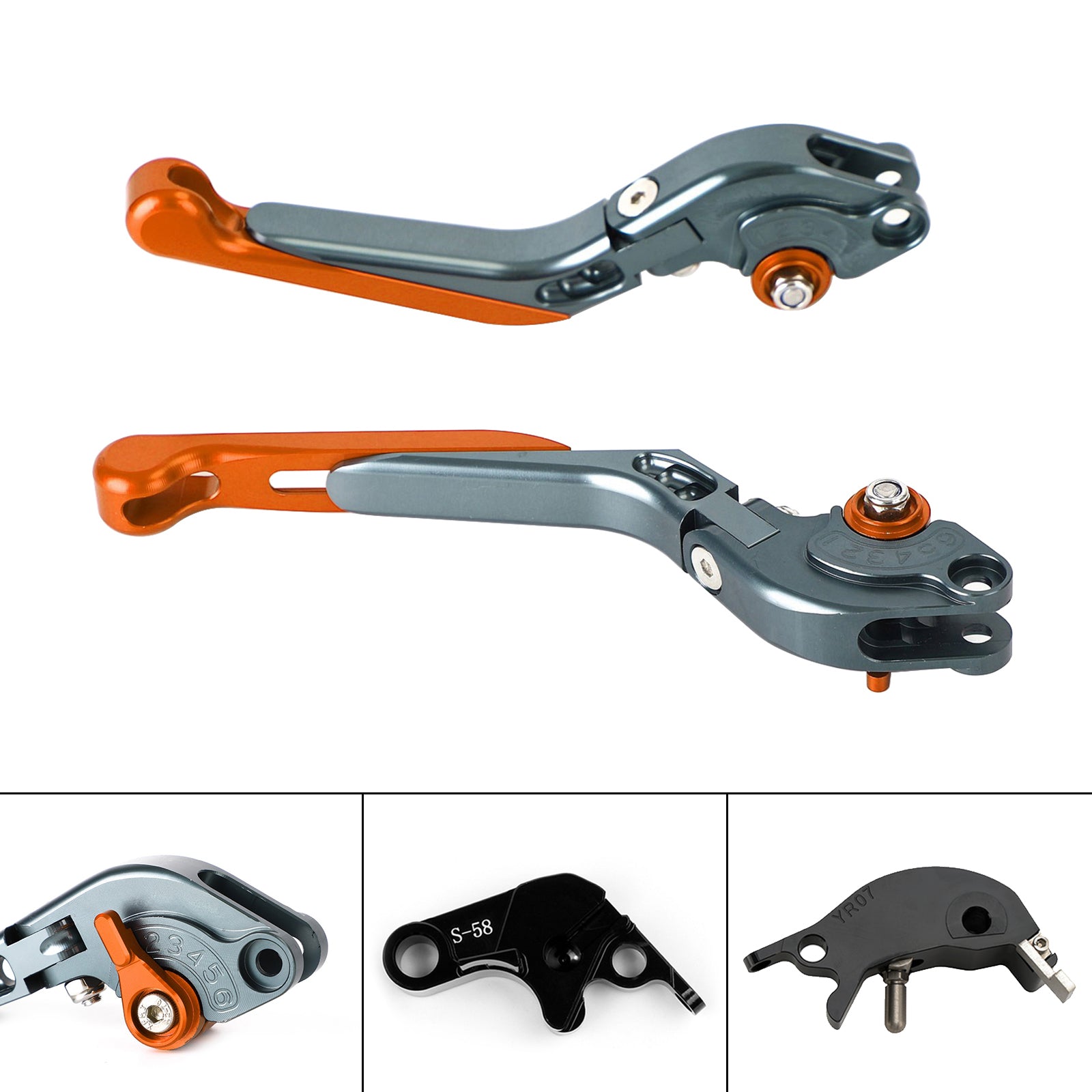 22-23 YAMAHA YZF R7 MT-10/SP FZ-10/SP Justerbar kopplingsbromsspak