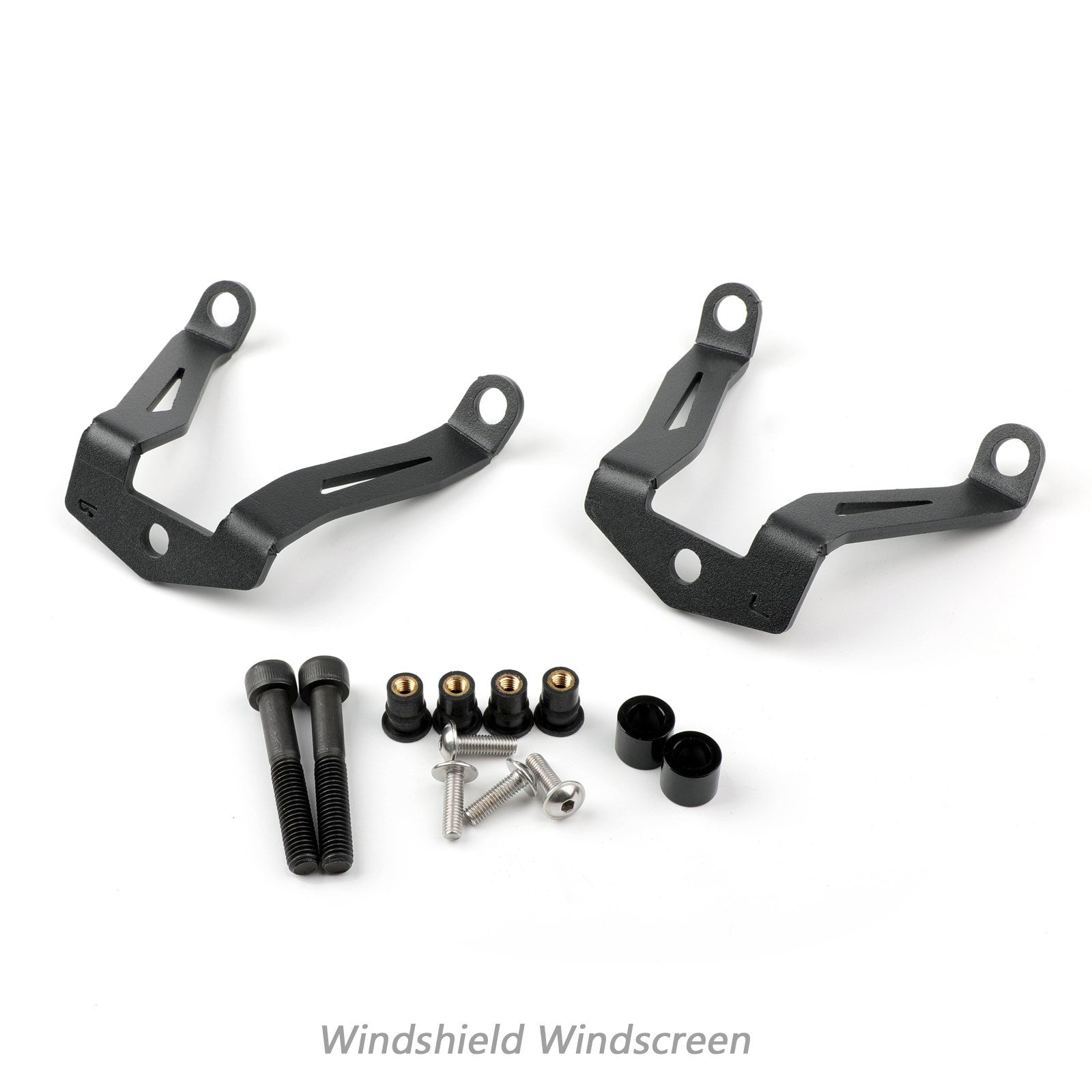 15-24 Kawasaki Vulcan S 650 Windscreen Windshield Screen w/Bracket Clear