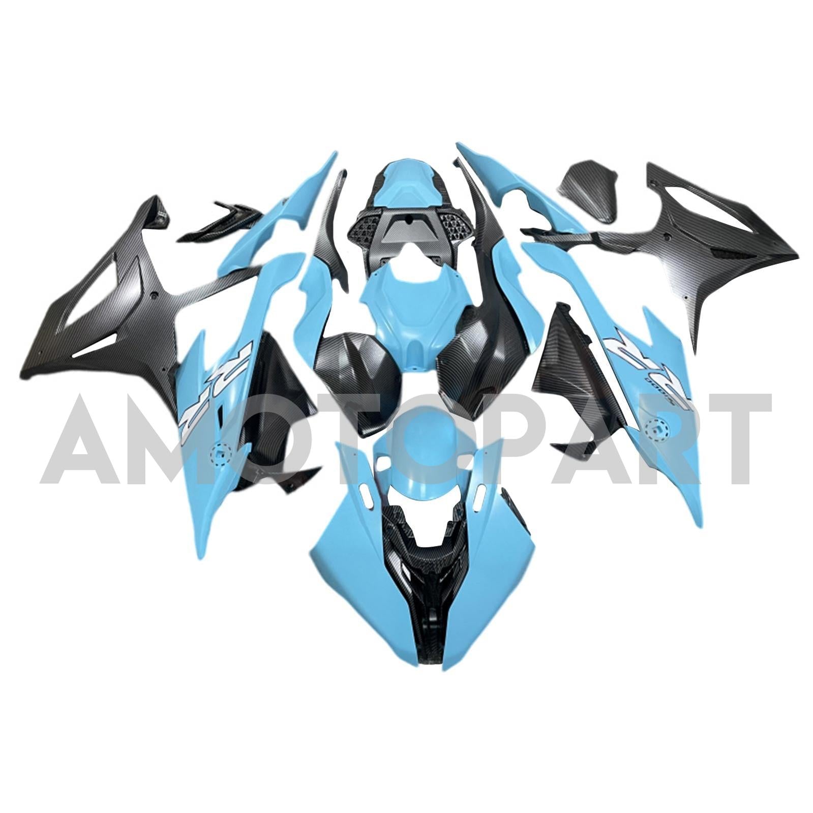 AMOTOPART BMW S1000RR 2019-2022 COLLECTION KIT FAIRING TROIS