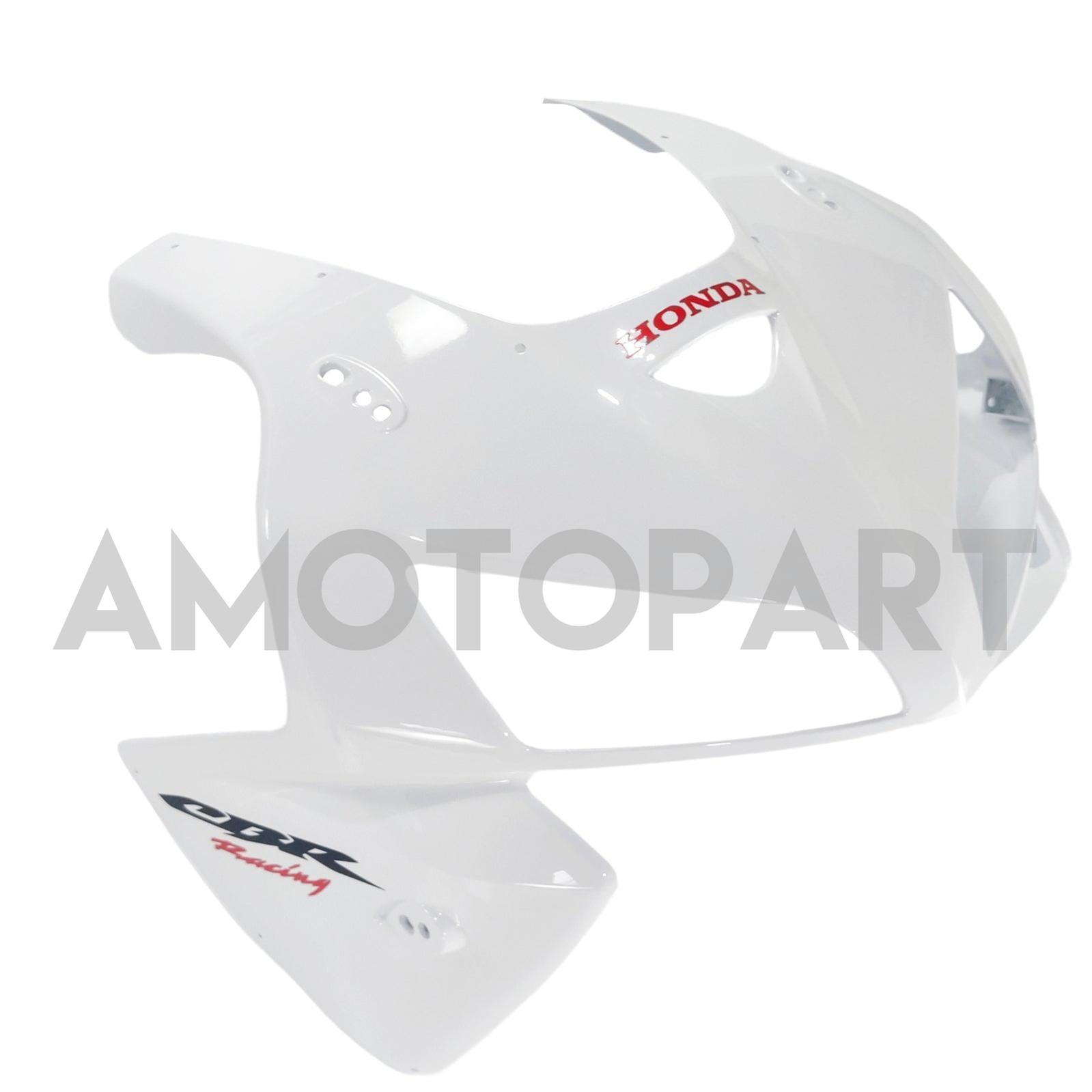 Amotopart 2005-2006 Honda CBR600RR White Fairing Kit