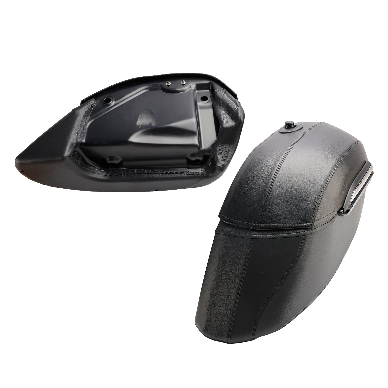 15-23 Kawasaki Vulcan S 650 Vn/En650 Side Saddlebag Luggage Pouch Black