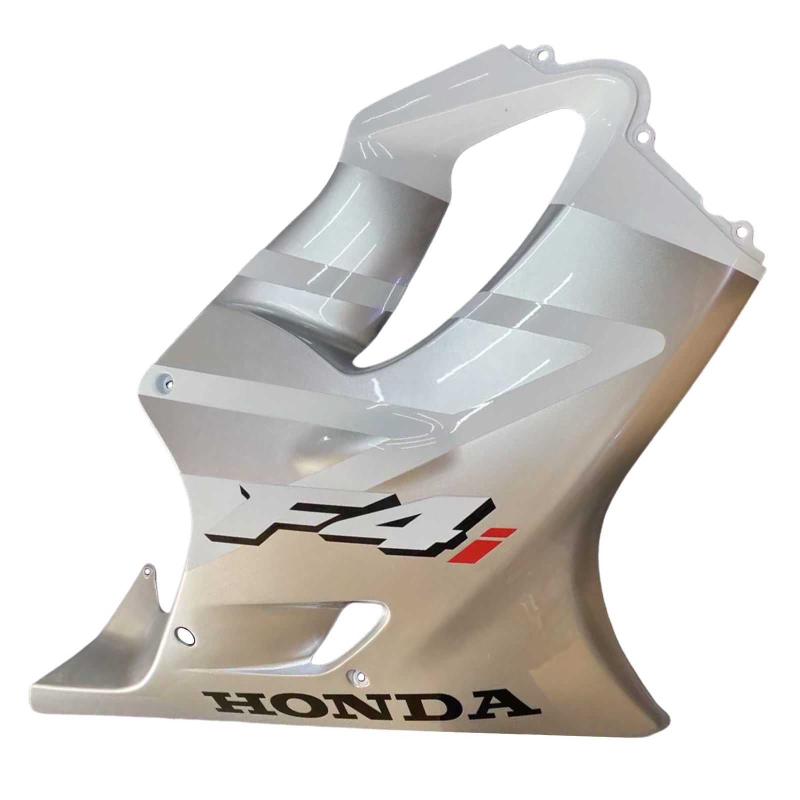 Amotopart 2004-2007 Honda CBR600 F4i White Fairing Kit