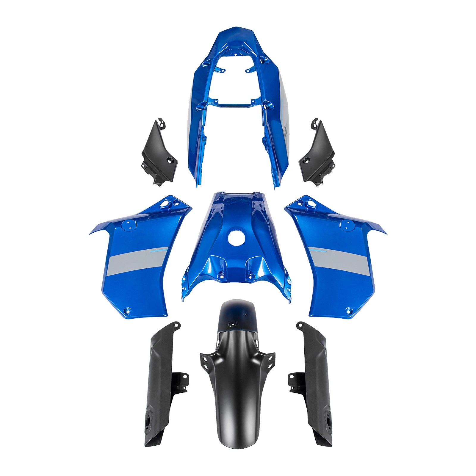 Amotopart 2019-2024 Yamaha Tenere 700 Fairing Kit