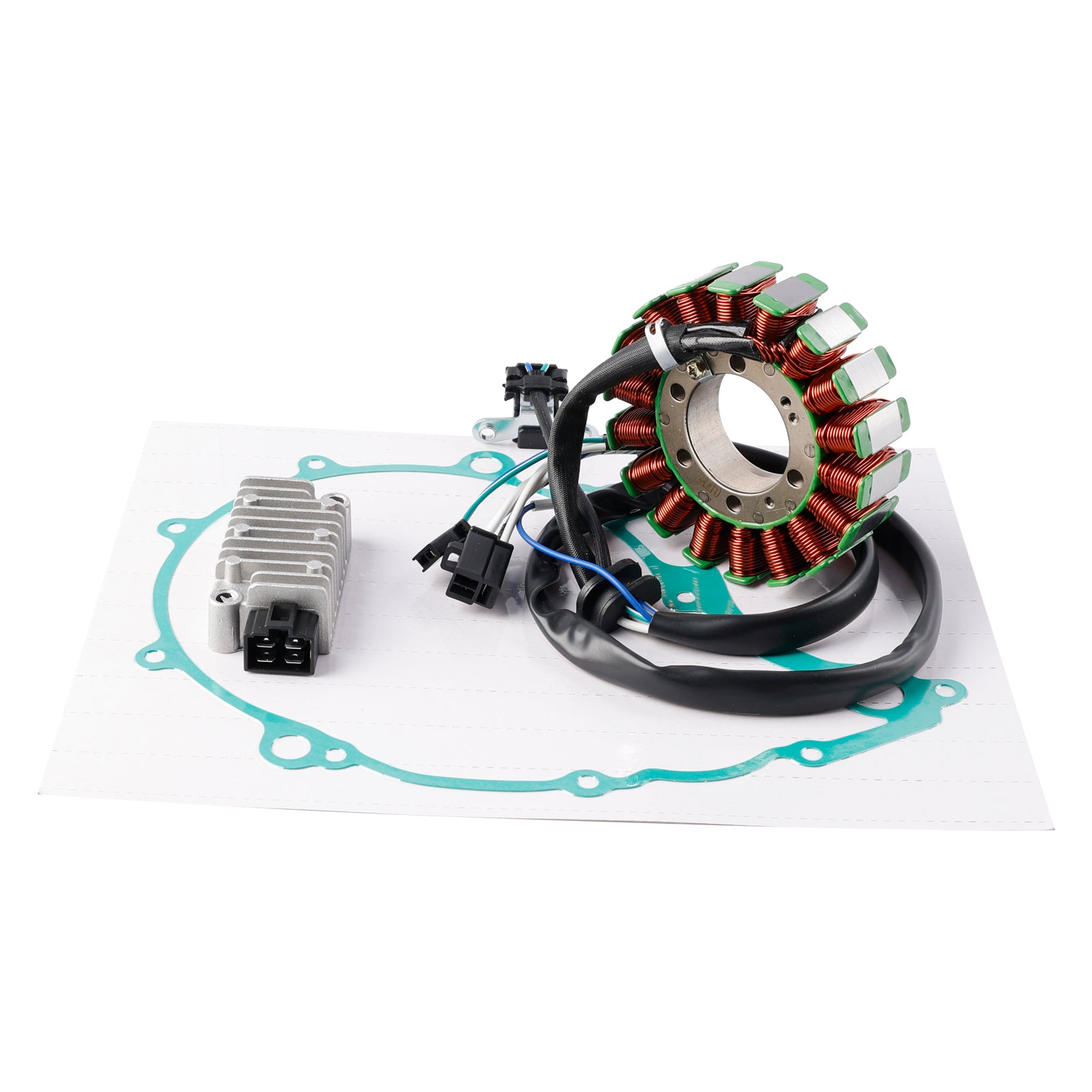 Yamaha TT 600 R TT600R 1999-2001 Stator Generator Regulator Rectifier Gasket