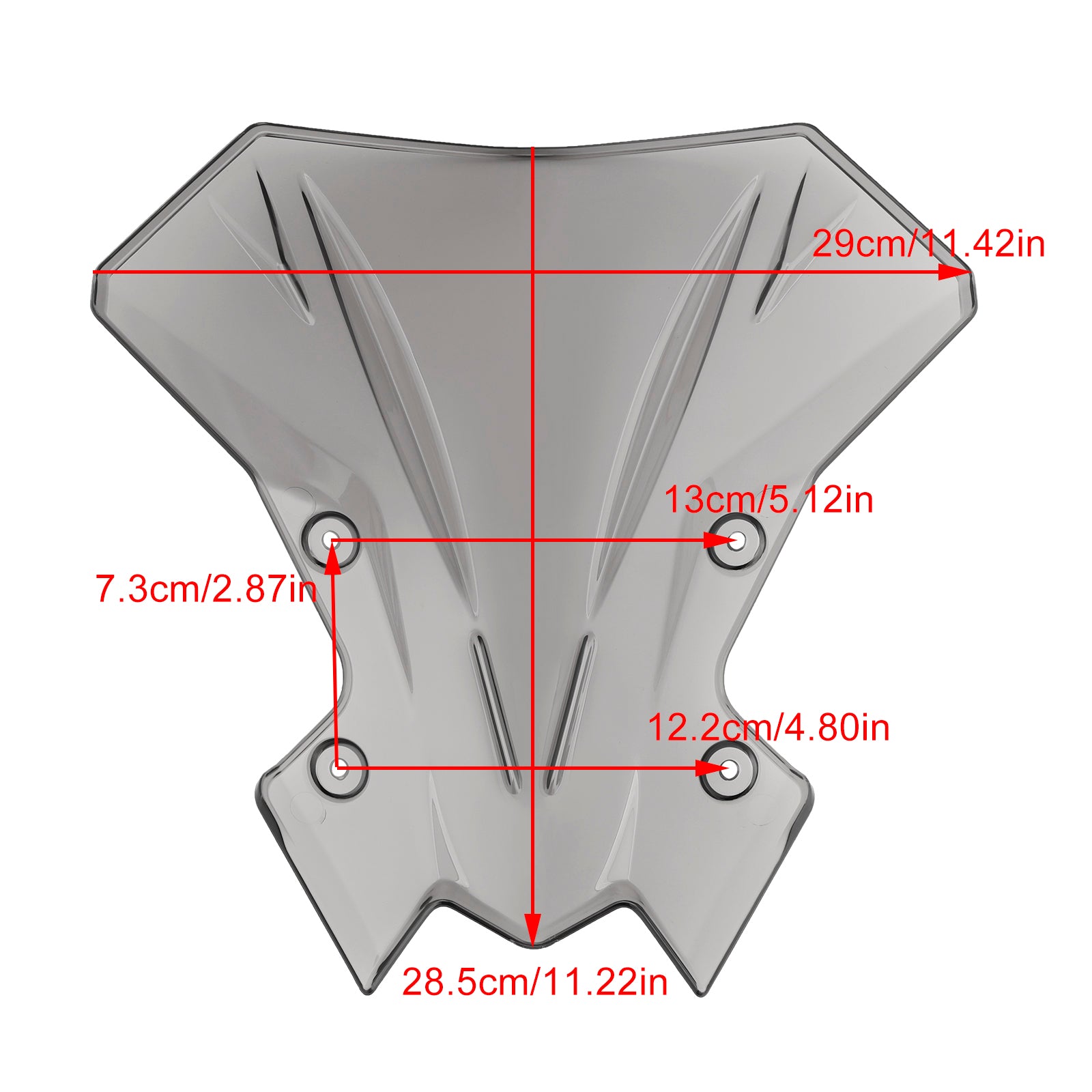 20-24 Parabrisas Kawasaki Z900 Parabrisas