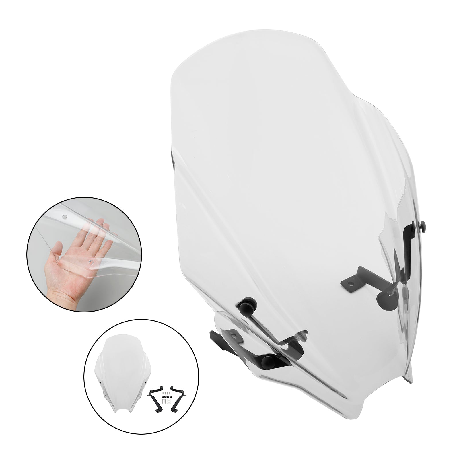 2023-2024 Suzuki GSX-8S vindrutan vindruta