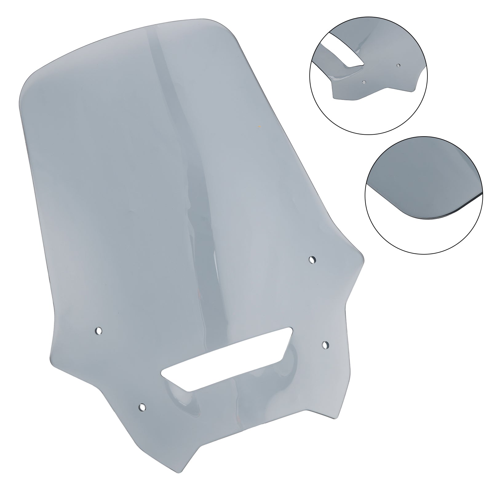 24-25 HONDA NX400 NX500 Windshield WindScreen