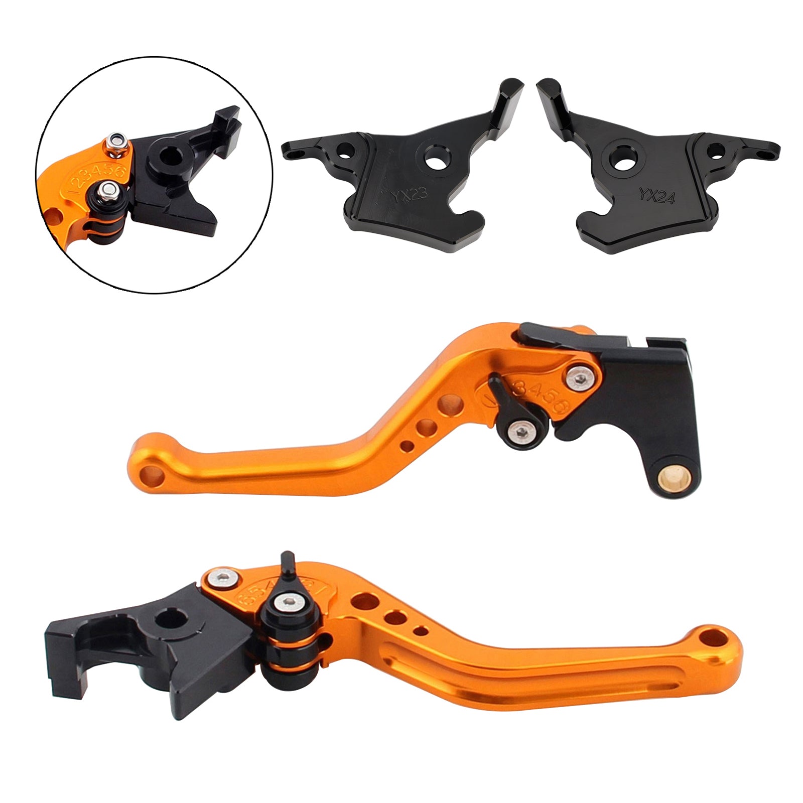 2023-2025 YAMAHA XMAX 300 NEW Short Clutch Brake Lever fit