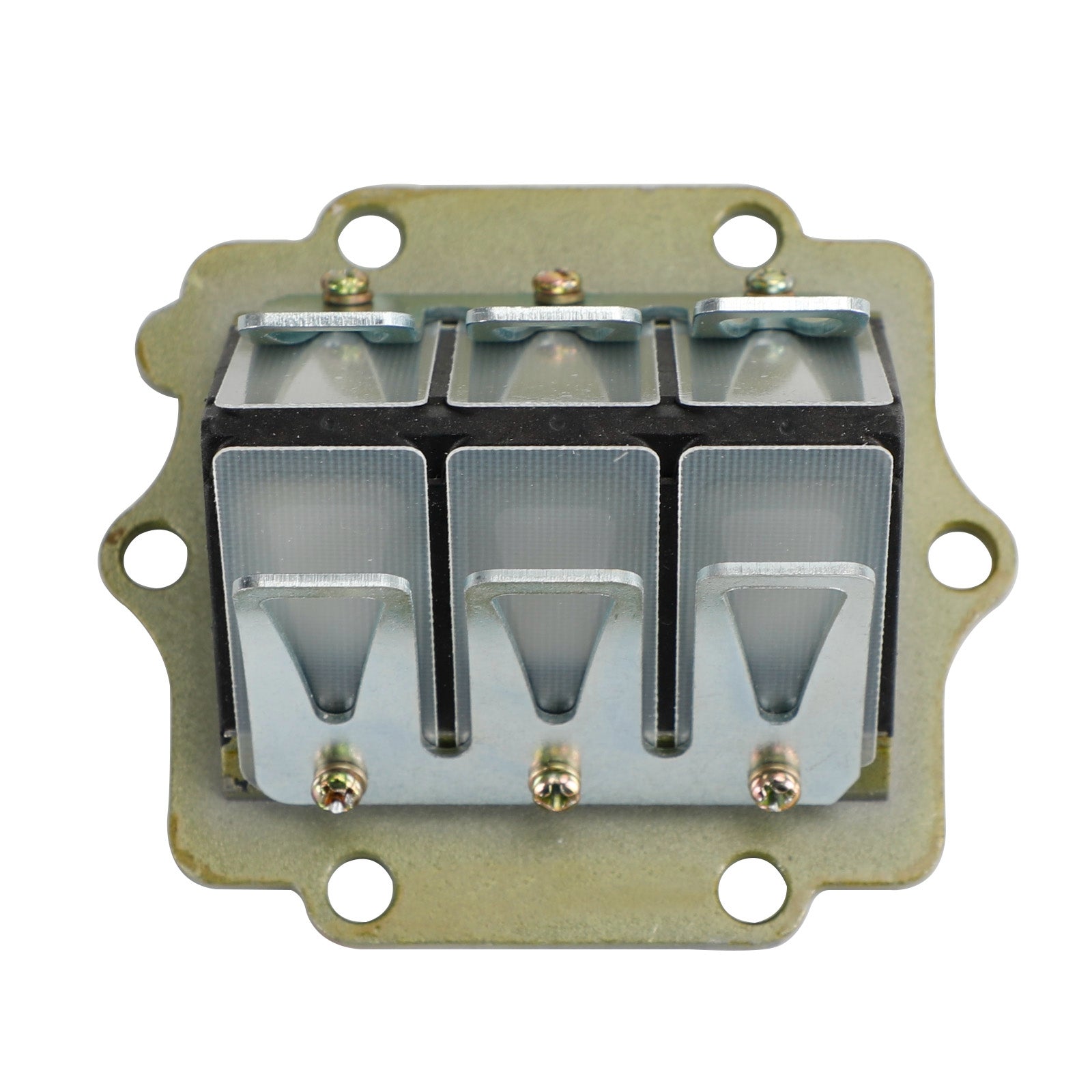 Sistema de válvula de láminas para Kawasaki KR150 KRR150 ZX150 125CC 250CC 12021-1094