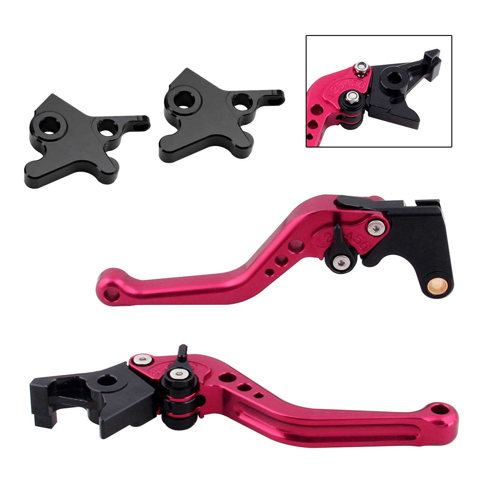 Piaggio MP3 300 16-18 MP3 350 18-19 NEW Short Clutch Brake Lever