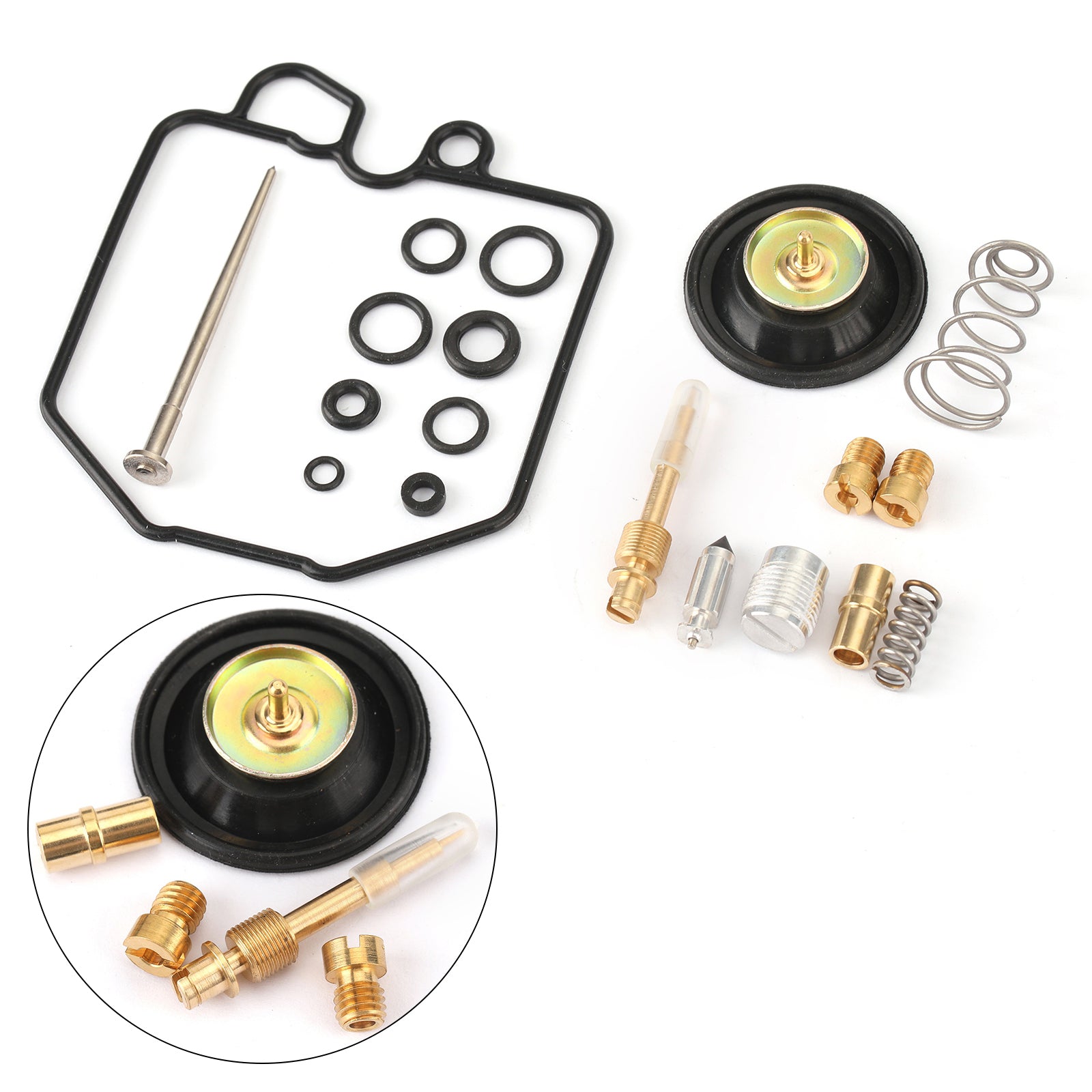Air Cut Off Ventil Set Carb Reparaturkit für Honda CB750K 1980-1982 Ersetzen Sie 18-2795
