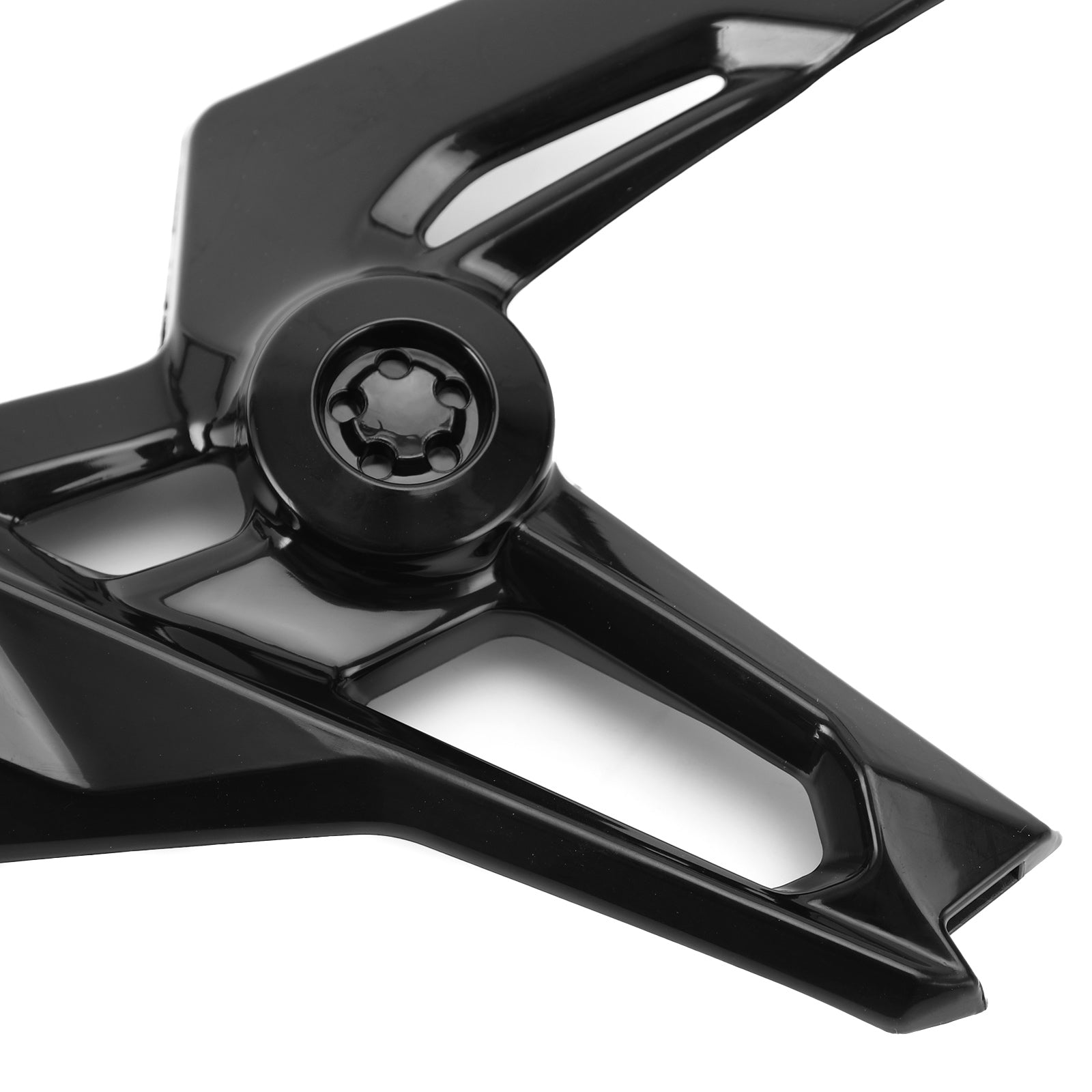 2020-2024 Kawasaki Z900 Unpalaned ABS Frame Guard Cover Cover Cover Part