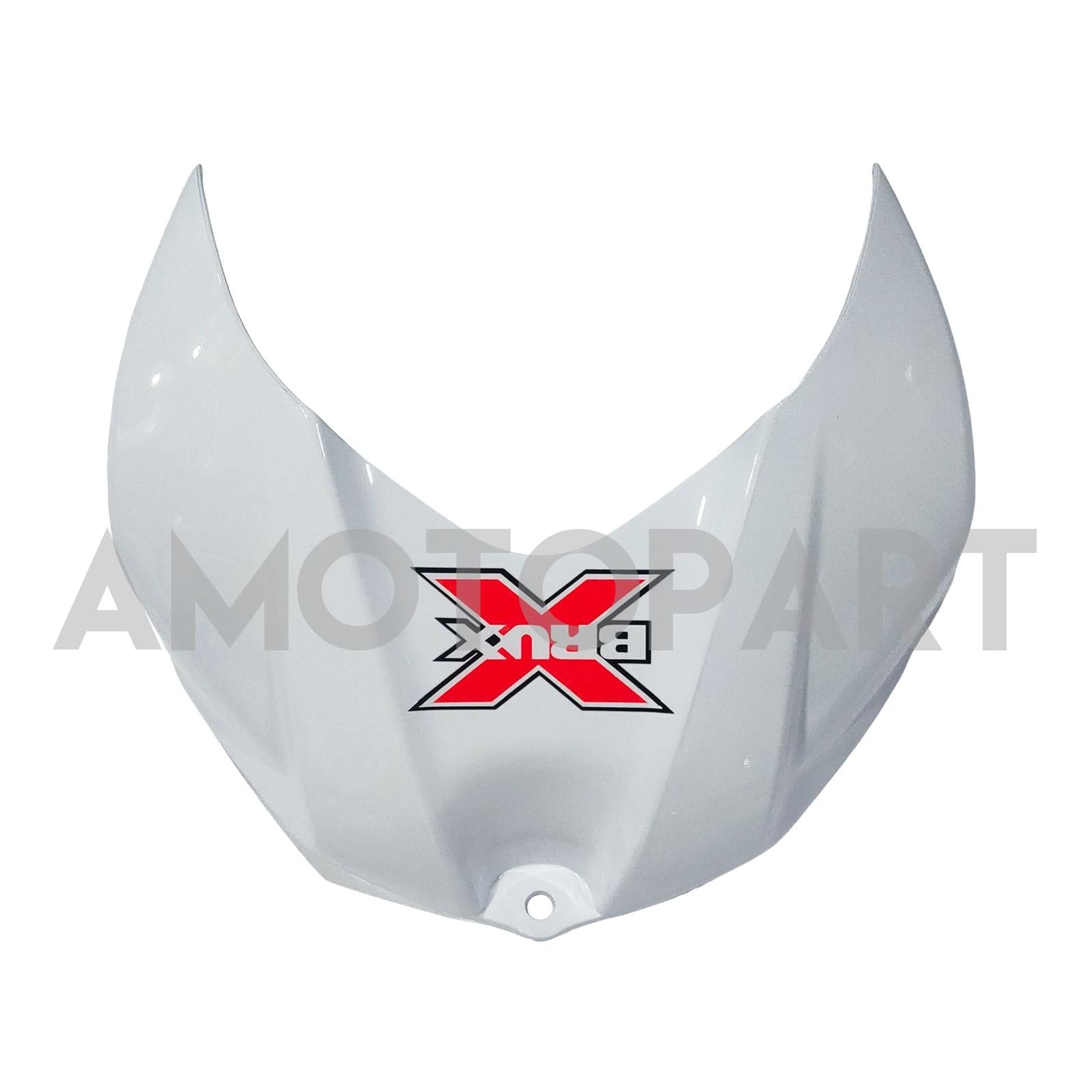 Amotopart 2007-2008 Suzuki GSXR1000 Black White Yellow Fearing Kit