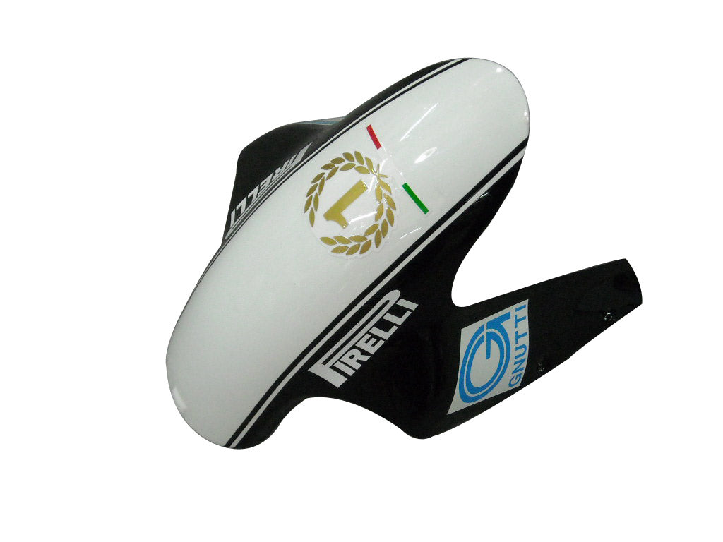 Amotopart 2007-2011 Ducati 1098/1198/848 Black White Blue Yellow Fairing Kit