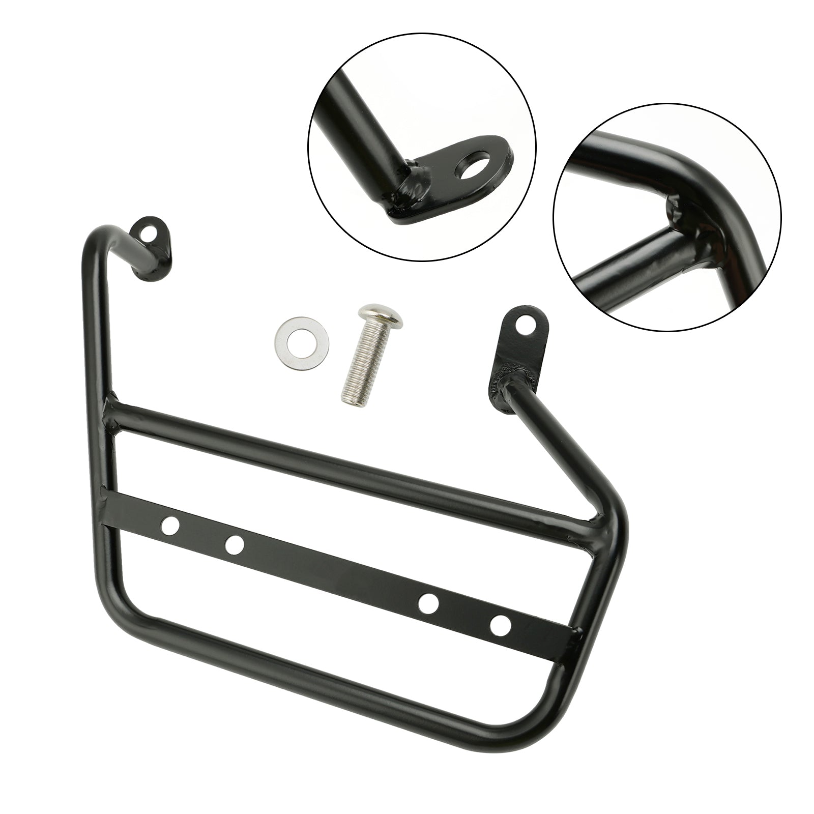 17-23 Honda CB2200 Ex Rs Side Sattle Bag Montage Bracket Black Right