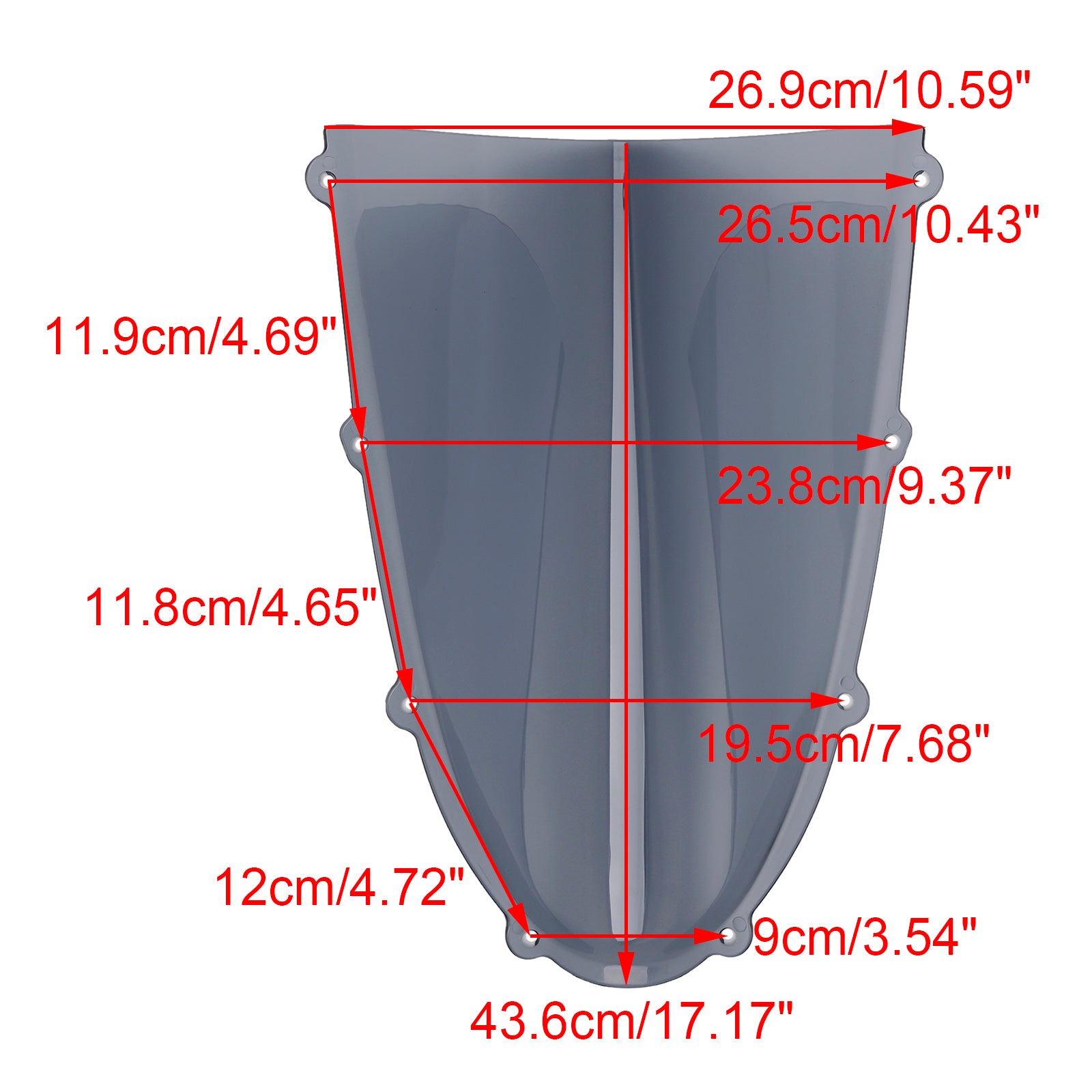 2025 DUCATI Panigale V4 V4S Windshield Windscreen