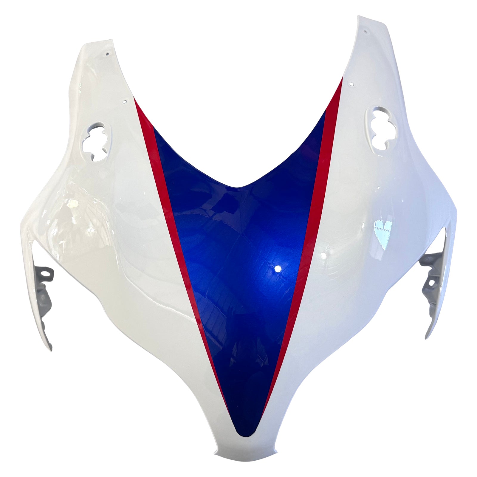 Amotopart 2008-2011 Honda CBR1000RR White Blue Red Fairing Kit