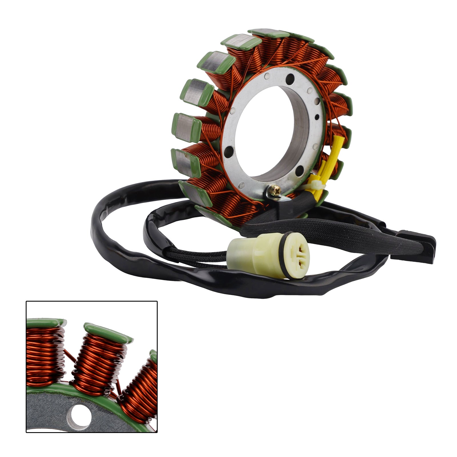 2004-2006 Arctic Cat Atv 650 V-Twin Stator Coil Alternator 3201-182