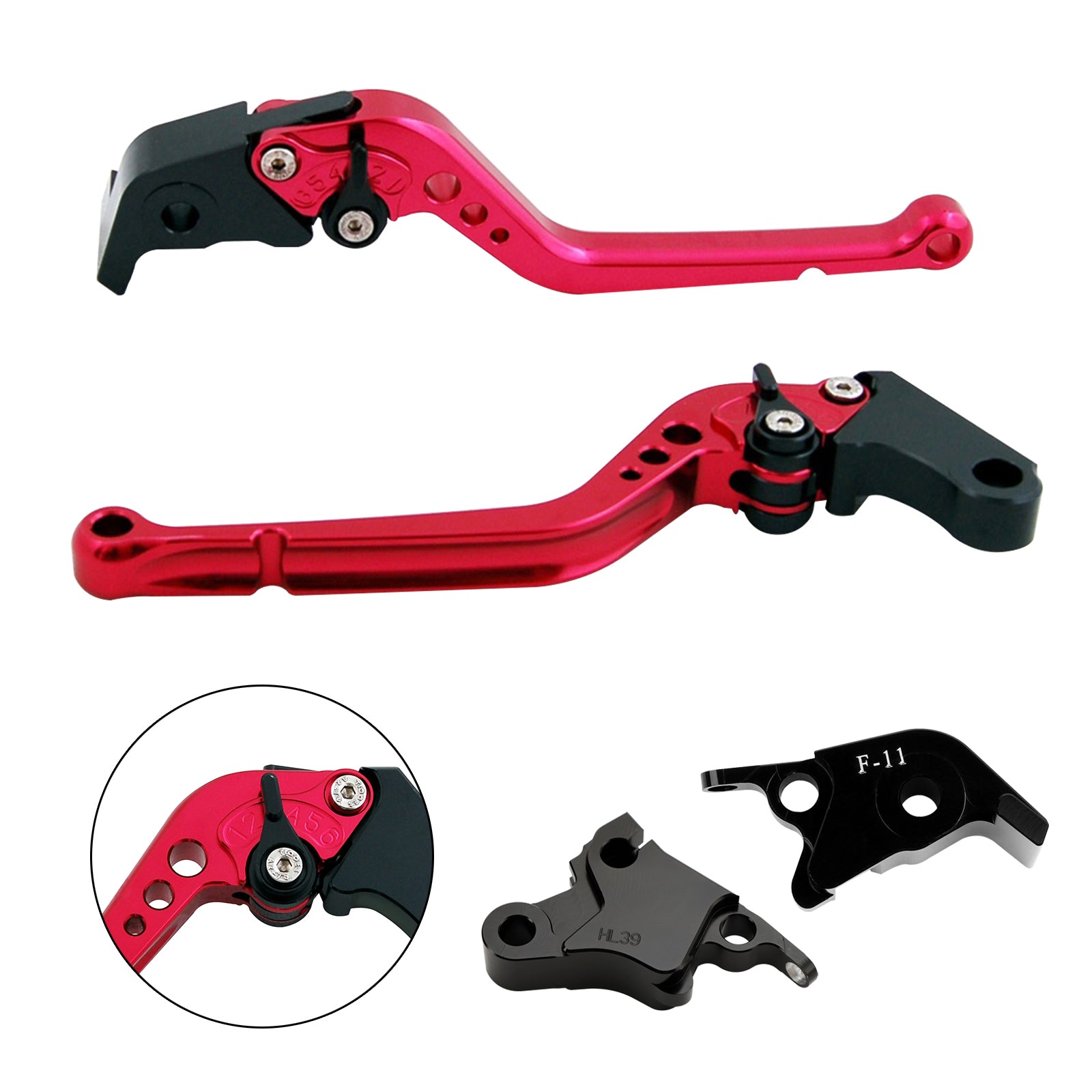 2021-2024 CFMOTO 700CL-X Sport Long Clutch Brake Lever