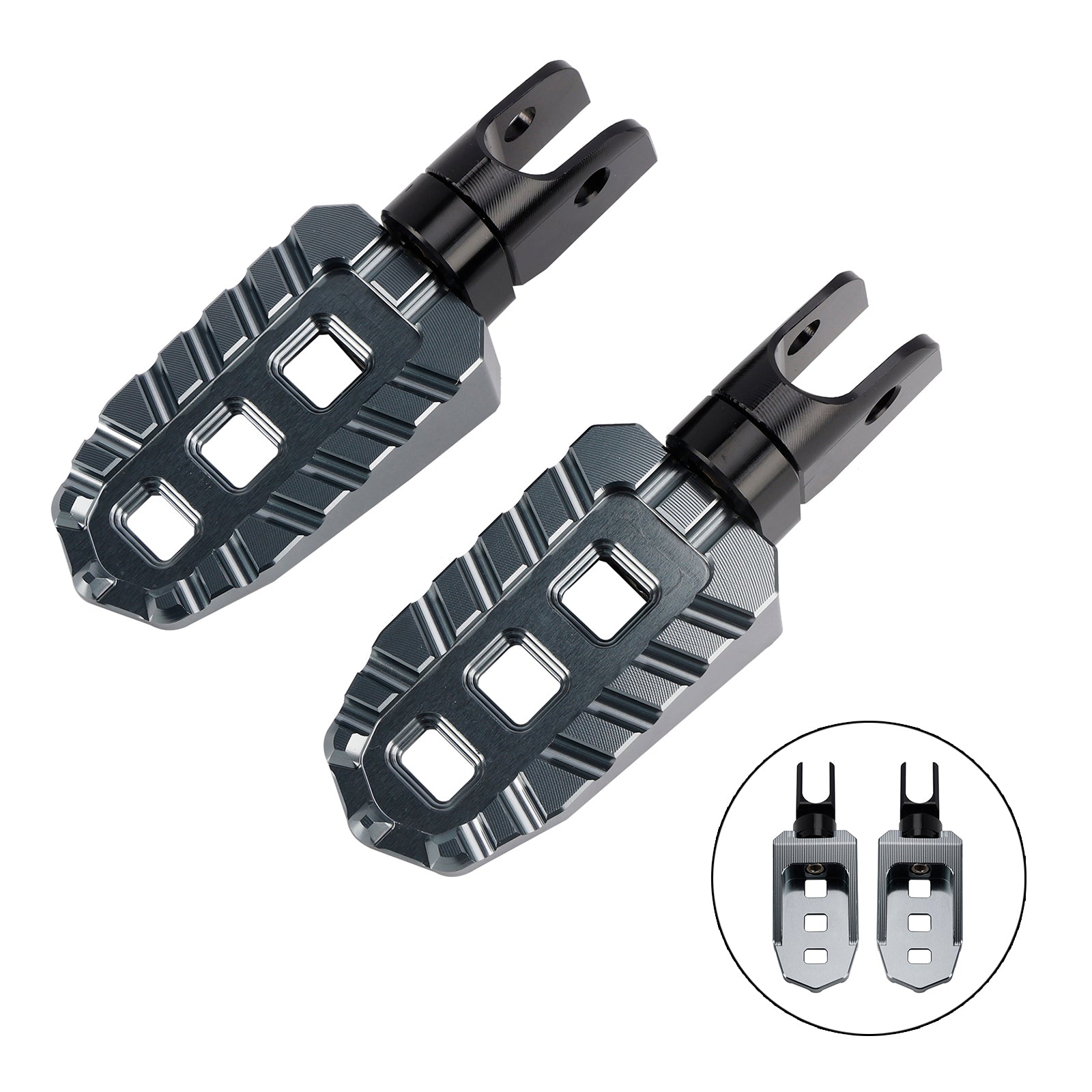 2023-2024 BMW R1300GS F900GS F800GS S1000XR Front Footrosts Foot Pegs