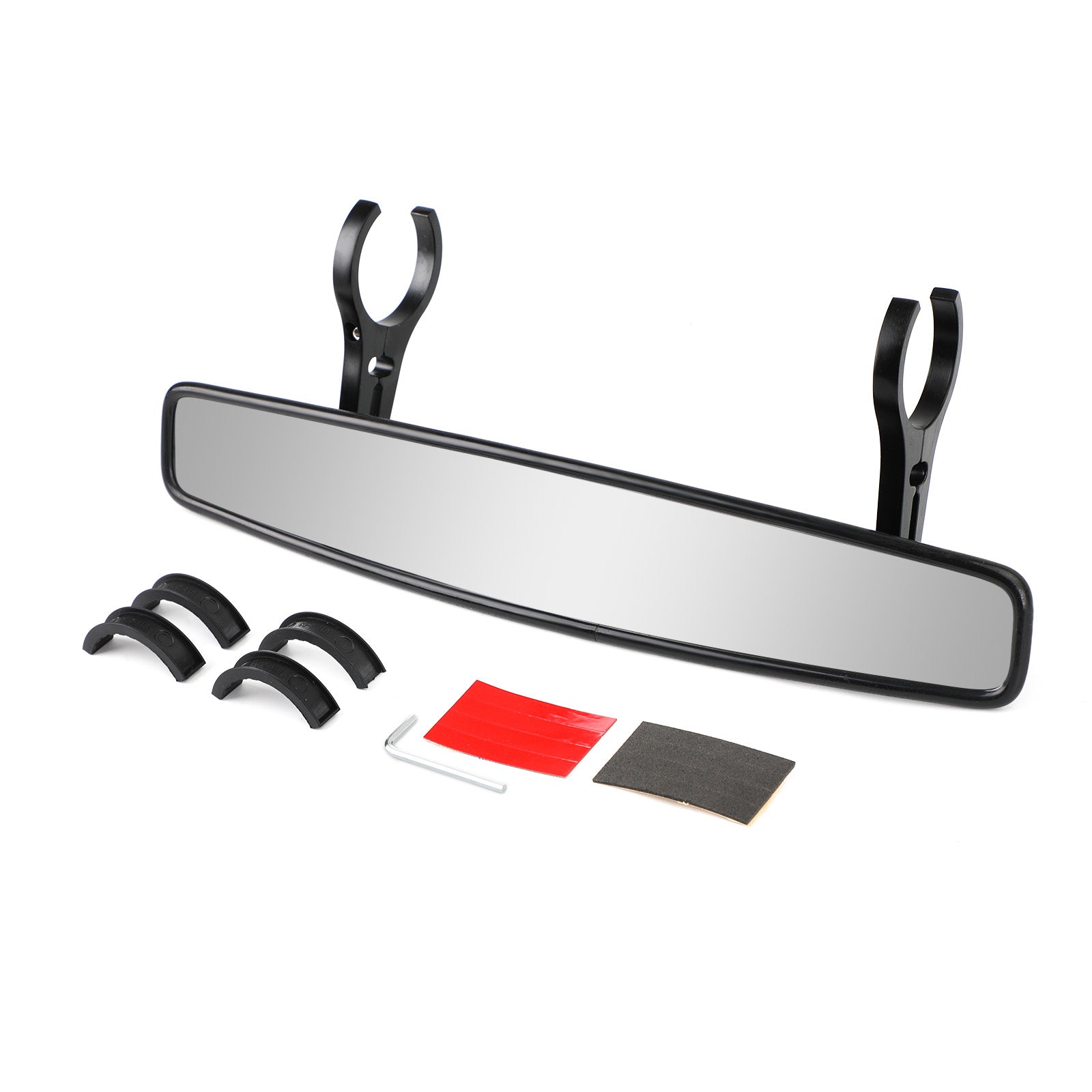 UTV 15" Zpětné zrcátko 2" Roll Bar pro Can-am Maverick Commander 800 1000 X