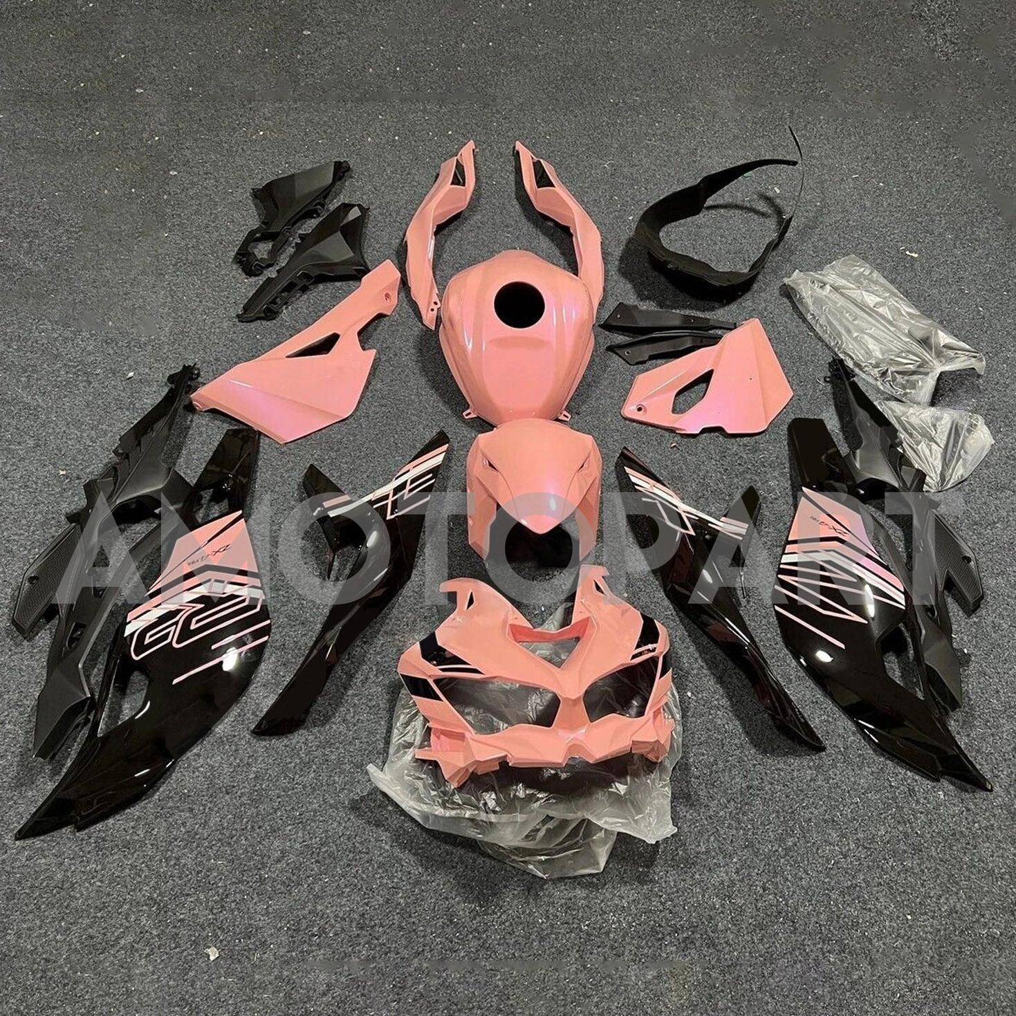 Amotopart 2019-2025 Ninja ZX25R ZX4R ZX4RR Kawasaki Fairing Kit Collection Two