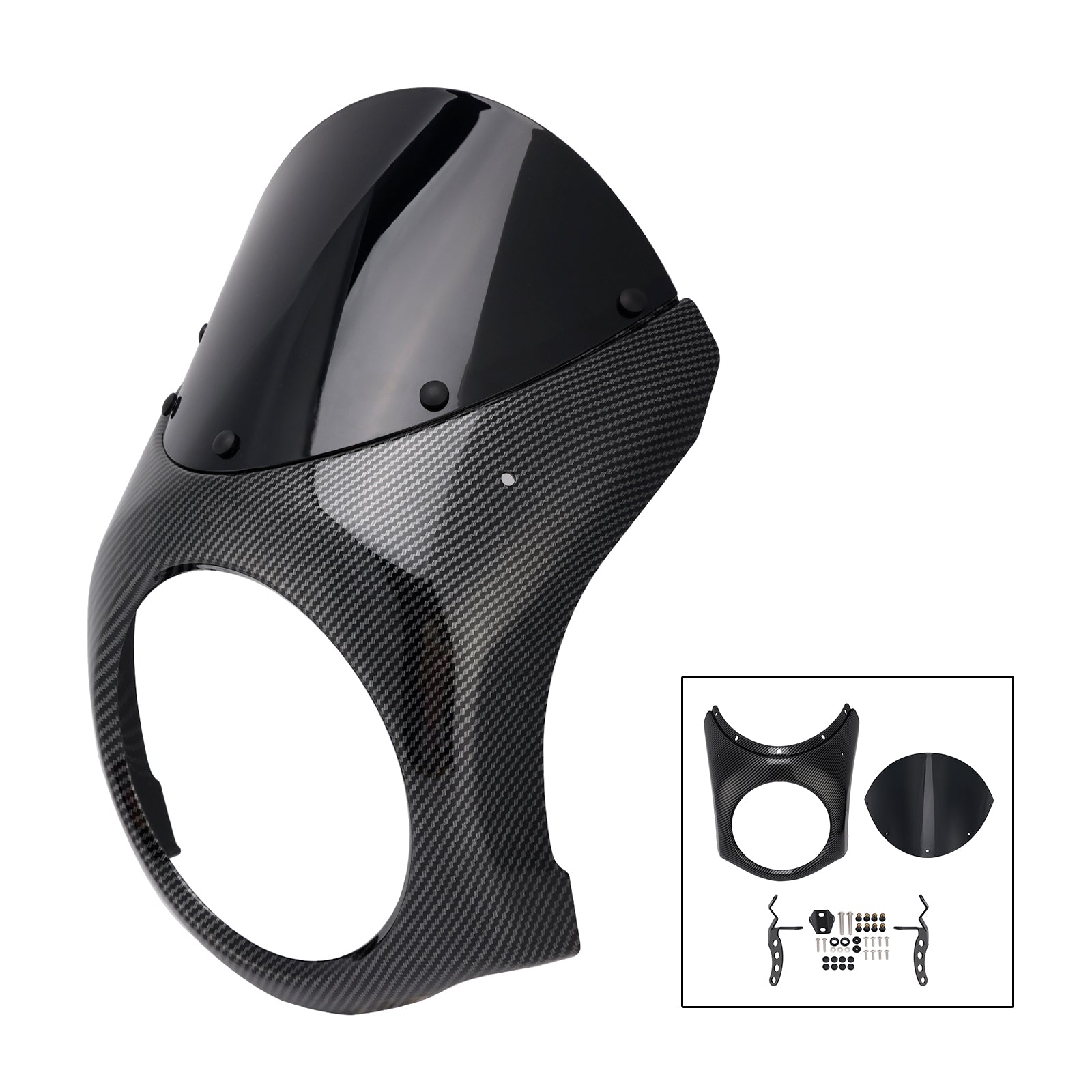 24-25 Kawasaki Eliminator 500 Headlight Windscreen Fairing Windshield