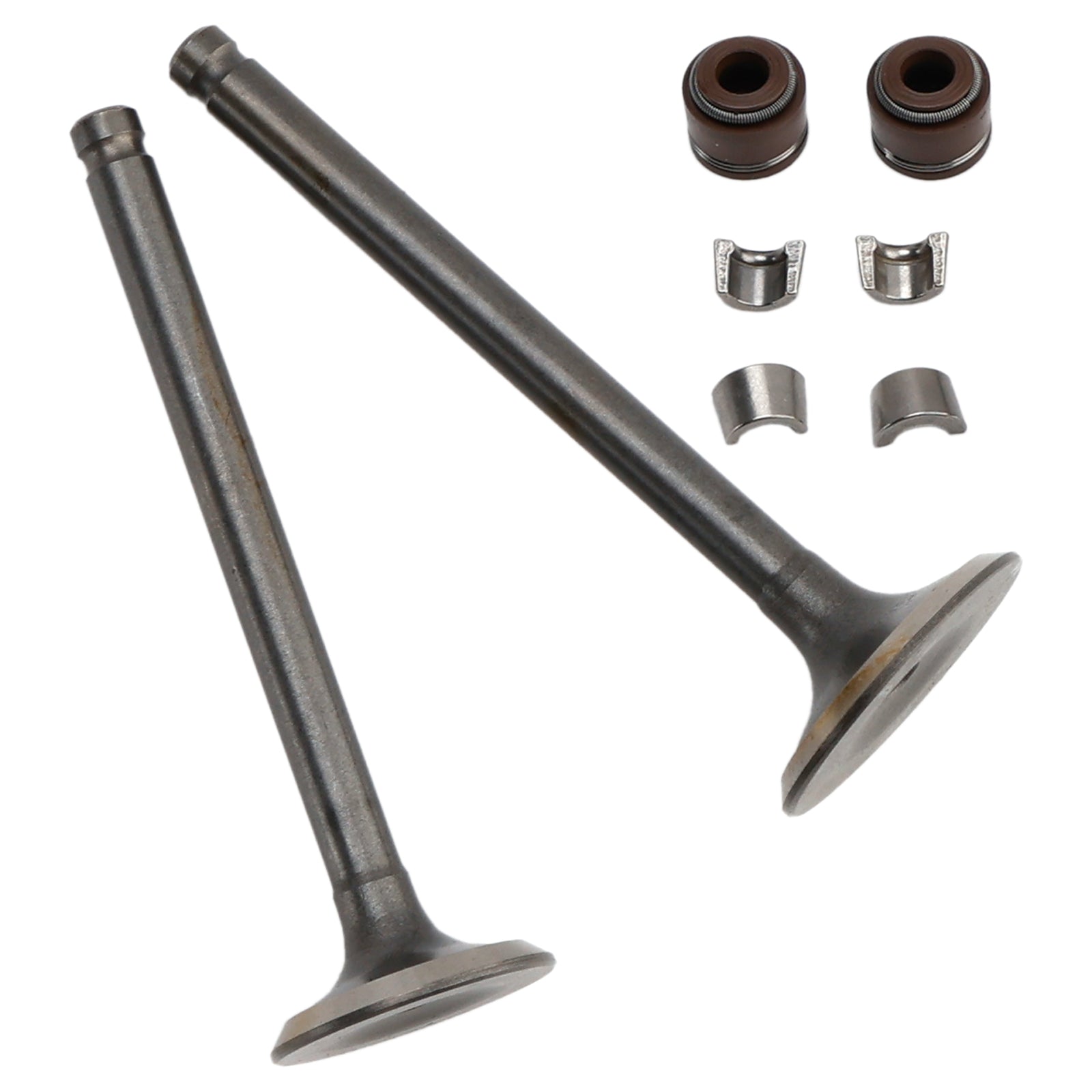 Honda CT70 XR70 R CRF70 F TRX90 X EX Head Intake Exhaust Valves Seals